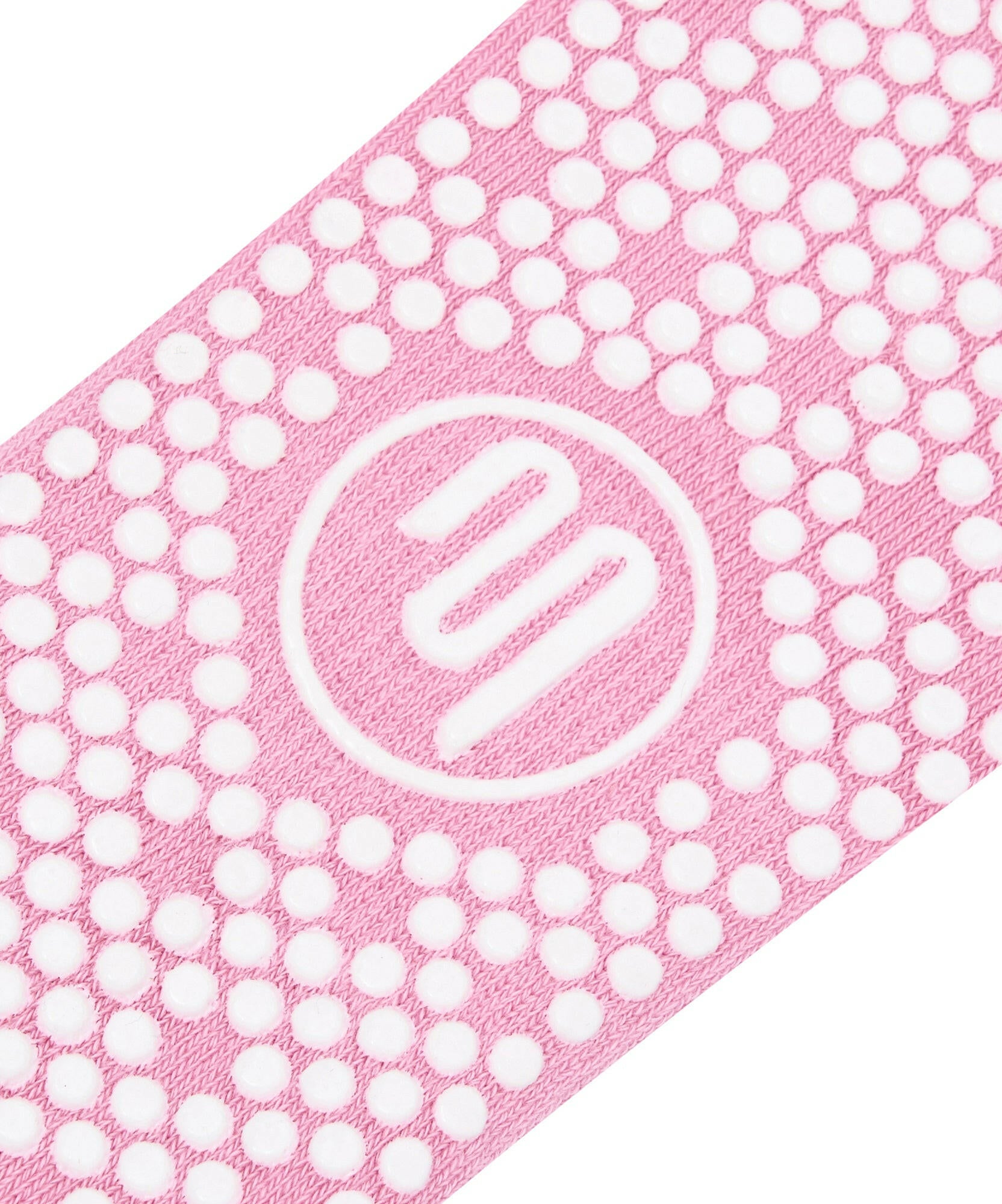 Crew Non Slip Grip Socks - Sorbet Pink Stripe