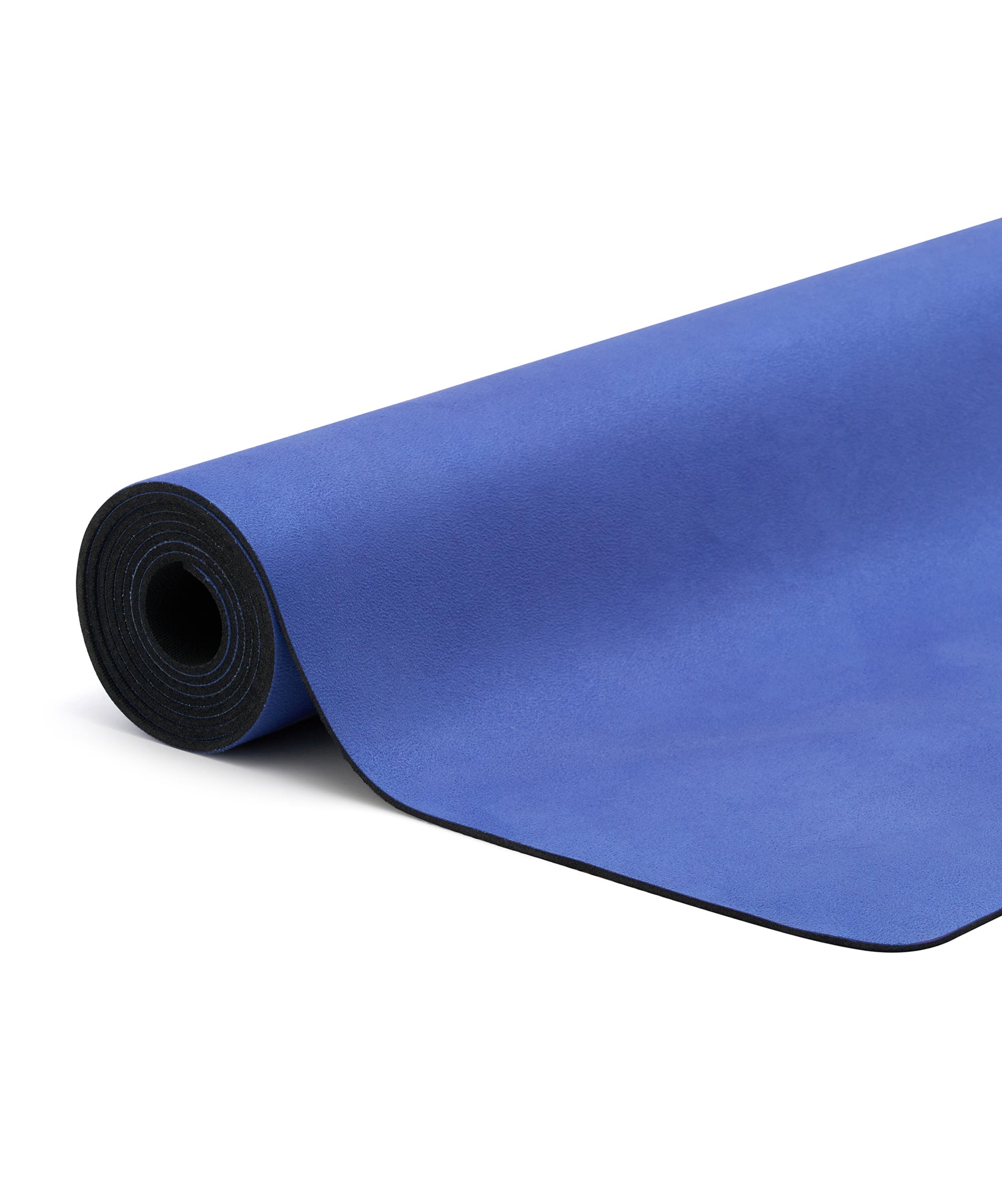 Luxe Recycled Yoga Mat - Amalfi Blue