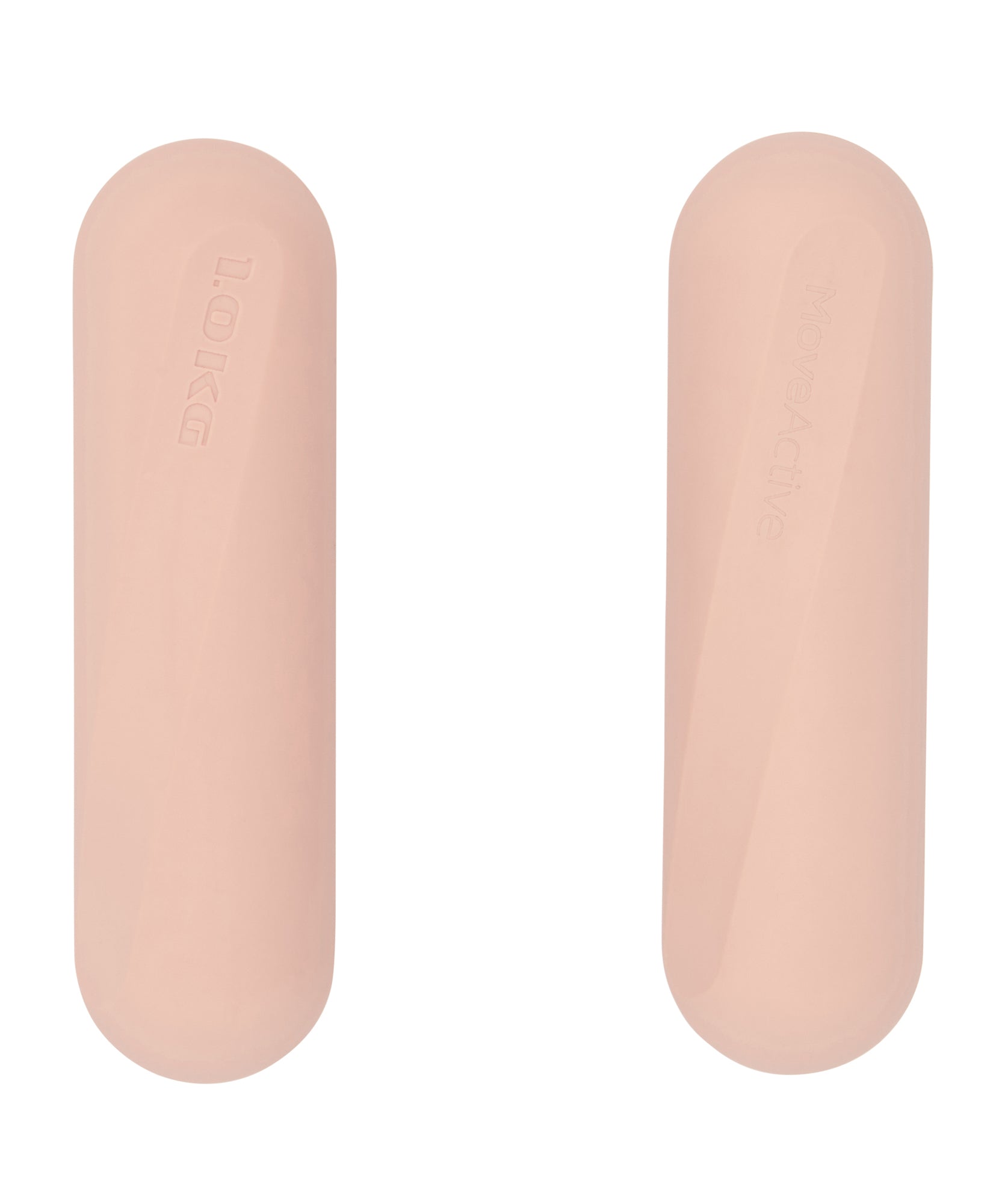 Hand Weight Bars - Soft Pink 1kg