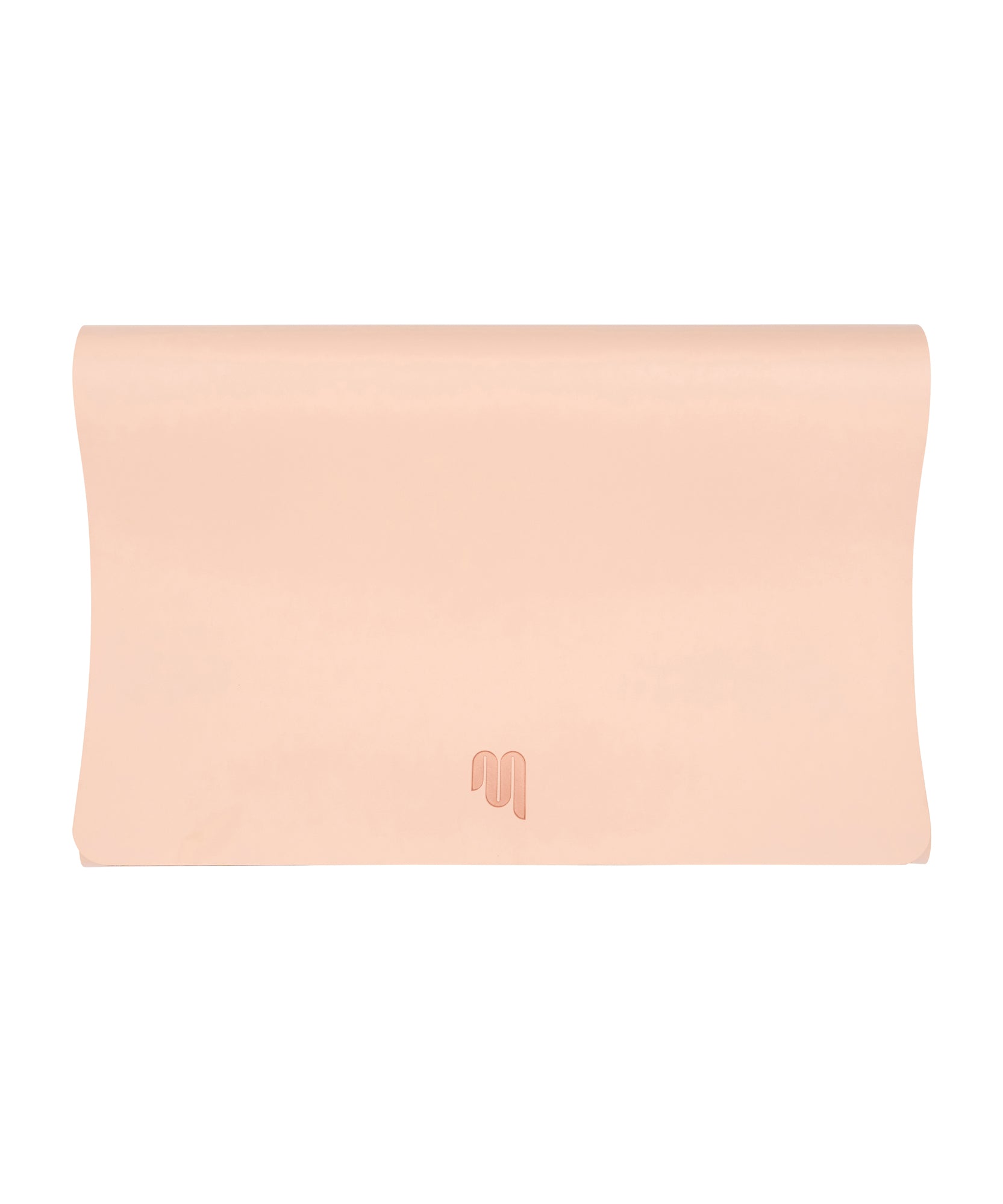 Vegan Leather Yoga Mat - Soft Pink