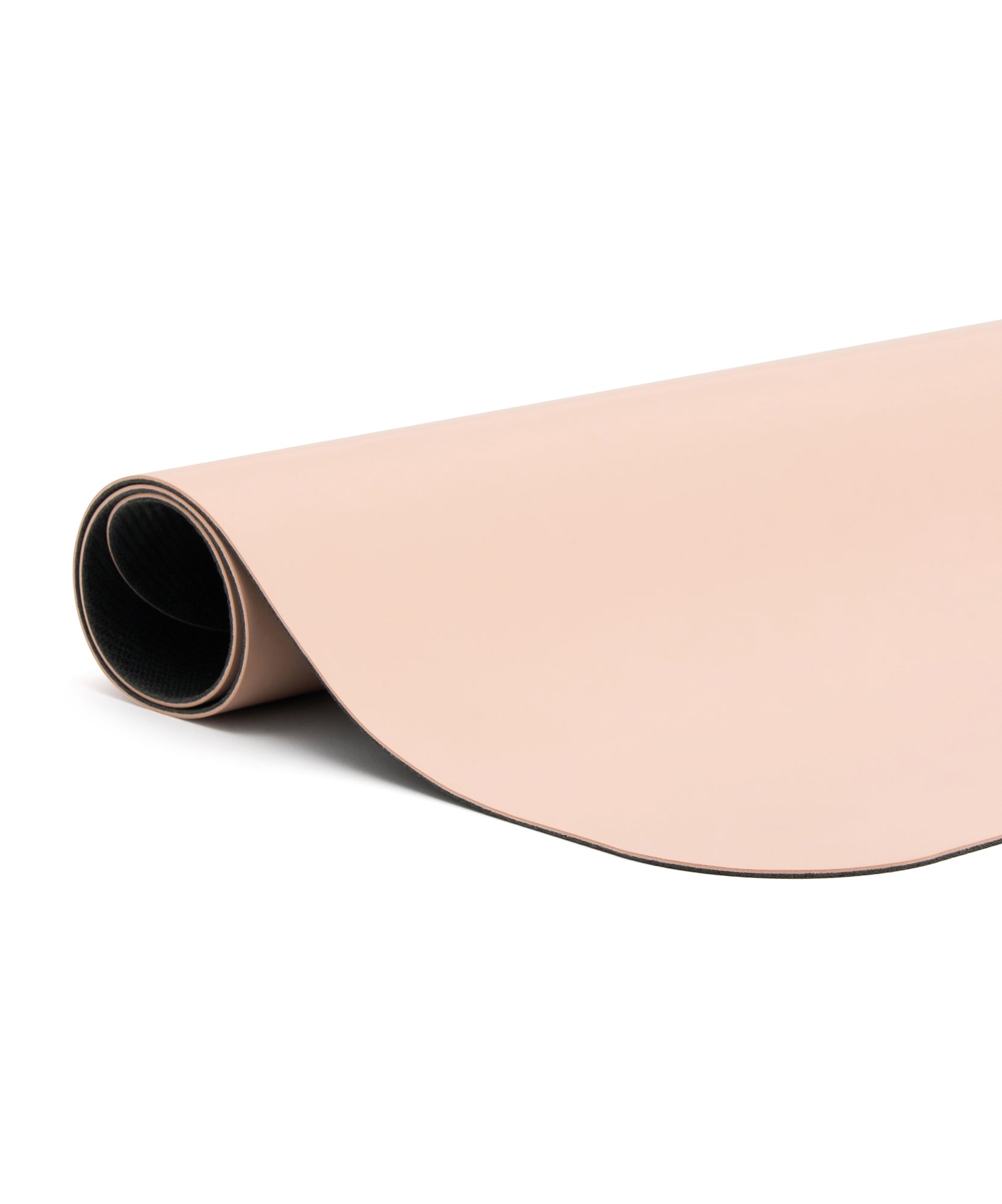 Vegan Leather Pilates Reformer Mat - Soft Pink