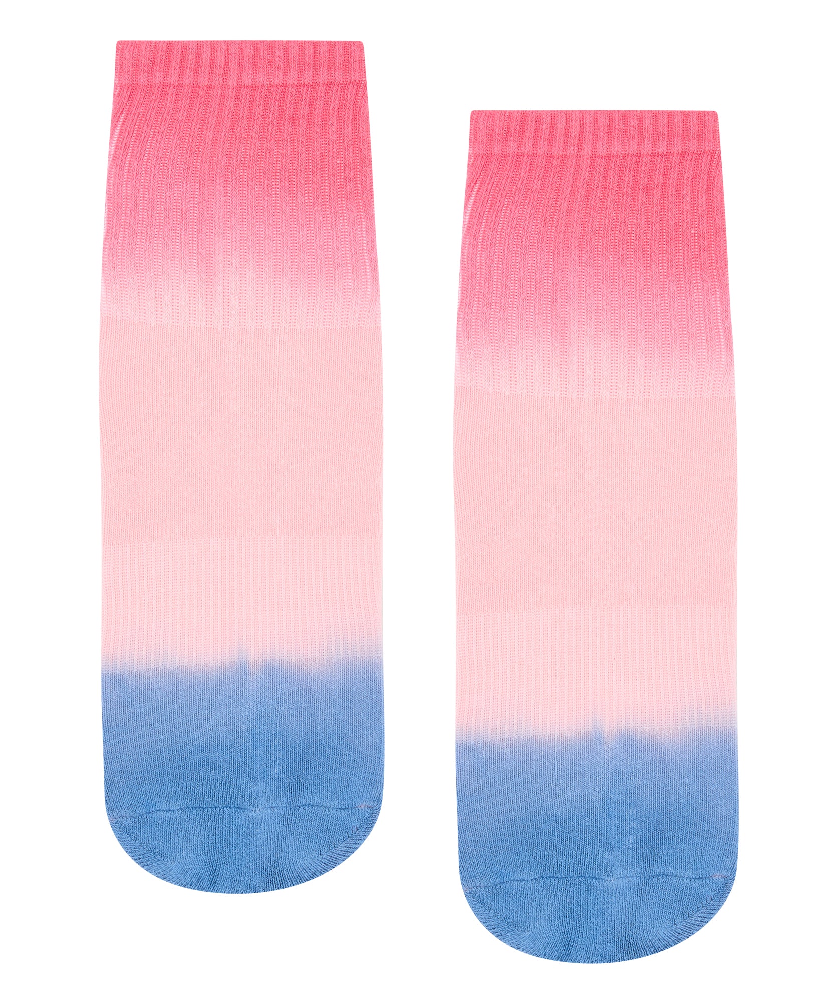 Crew Non Slip Grip Socks - Berry Sorbet Ombré