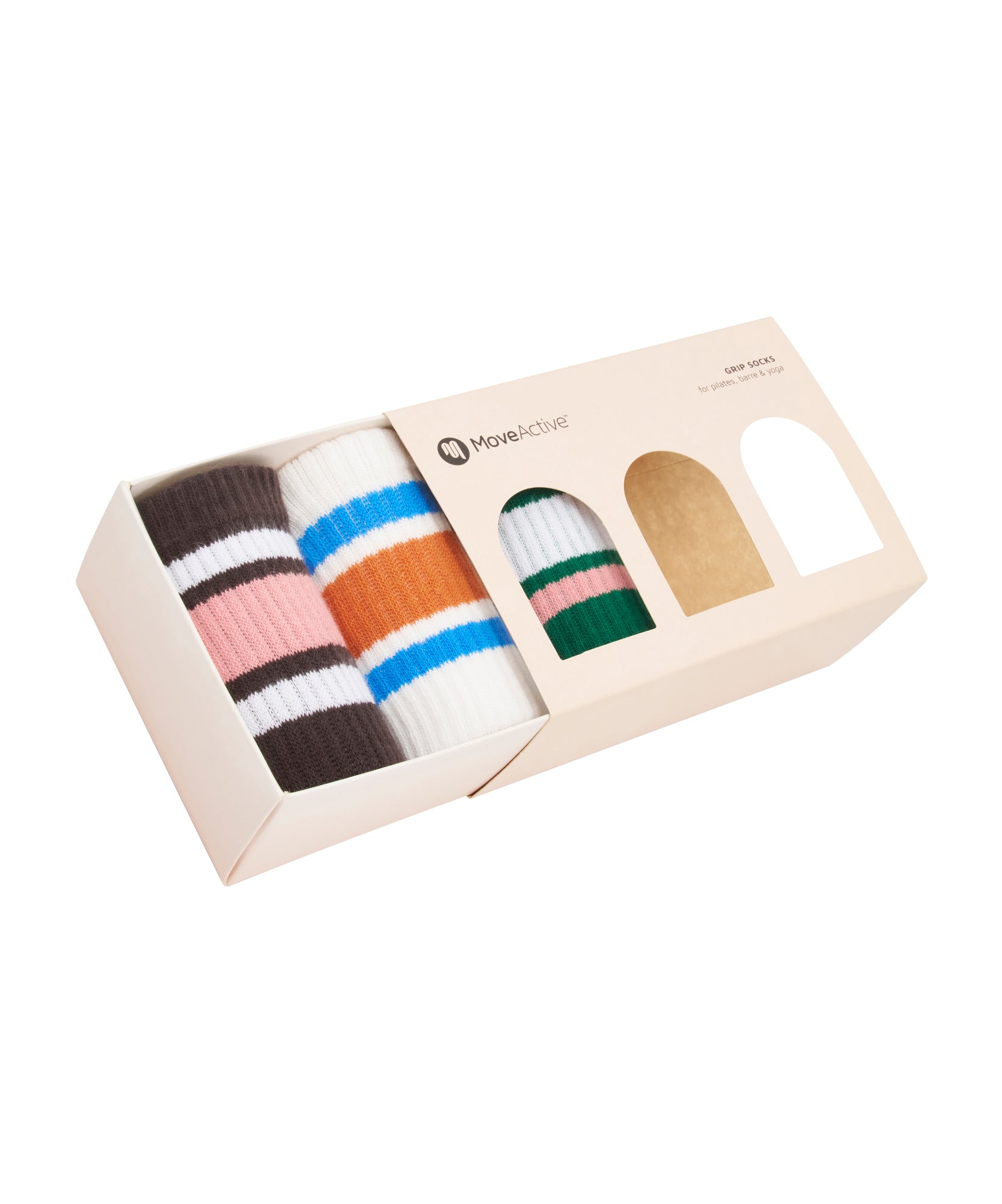 Pilates Club Stripe 'Crew' Gift Box - Small