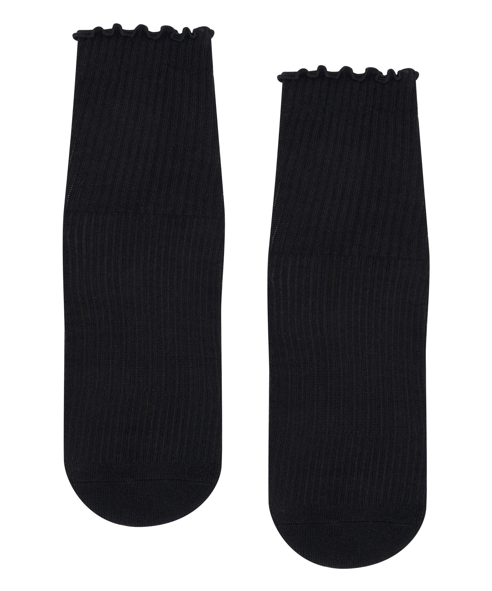 Crew Non Slip Grip Socks - Vintage Black