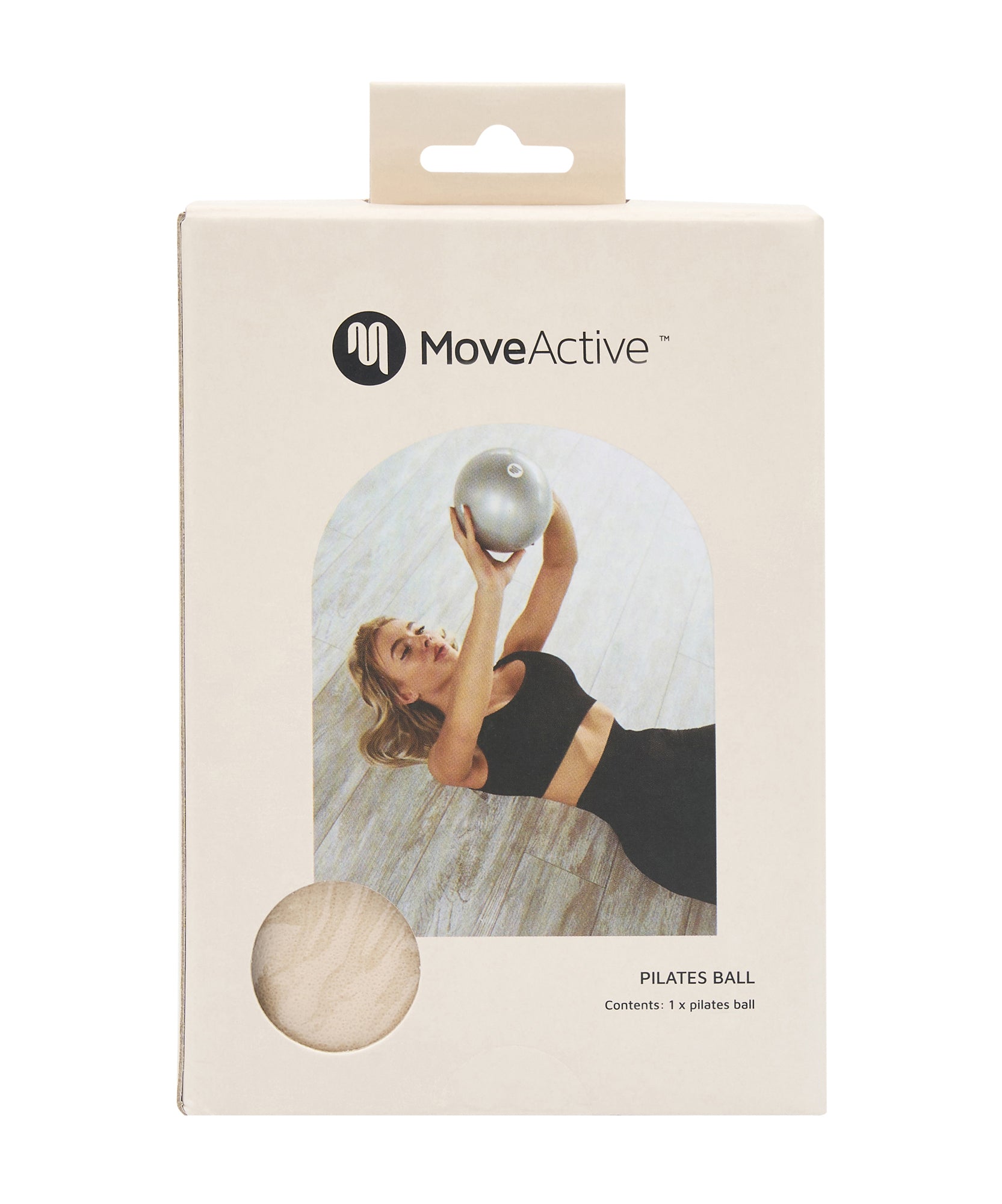 20-22cm Pilates Ball - Almond