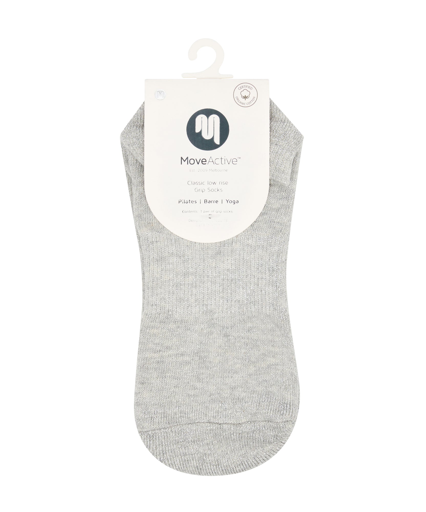 Classic Low Rise Grip Socks - Starlight