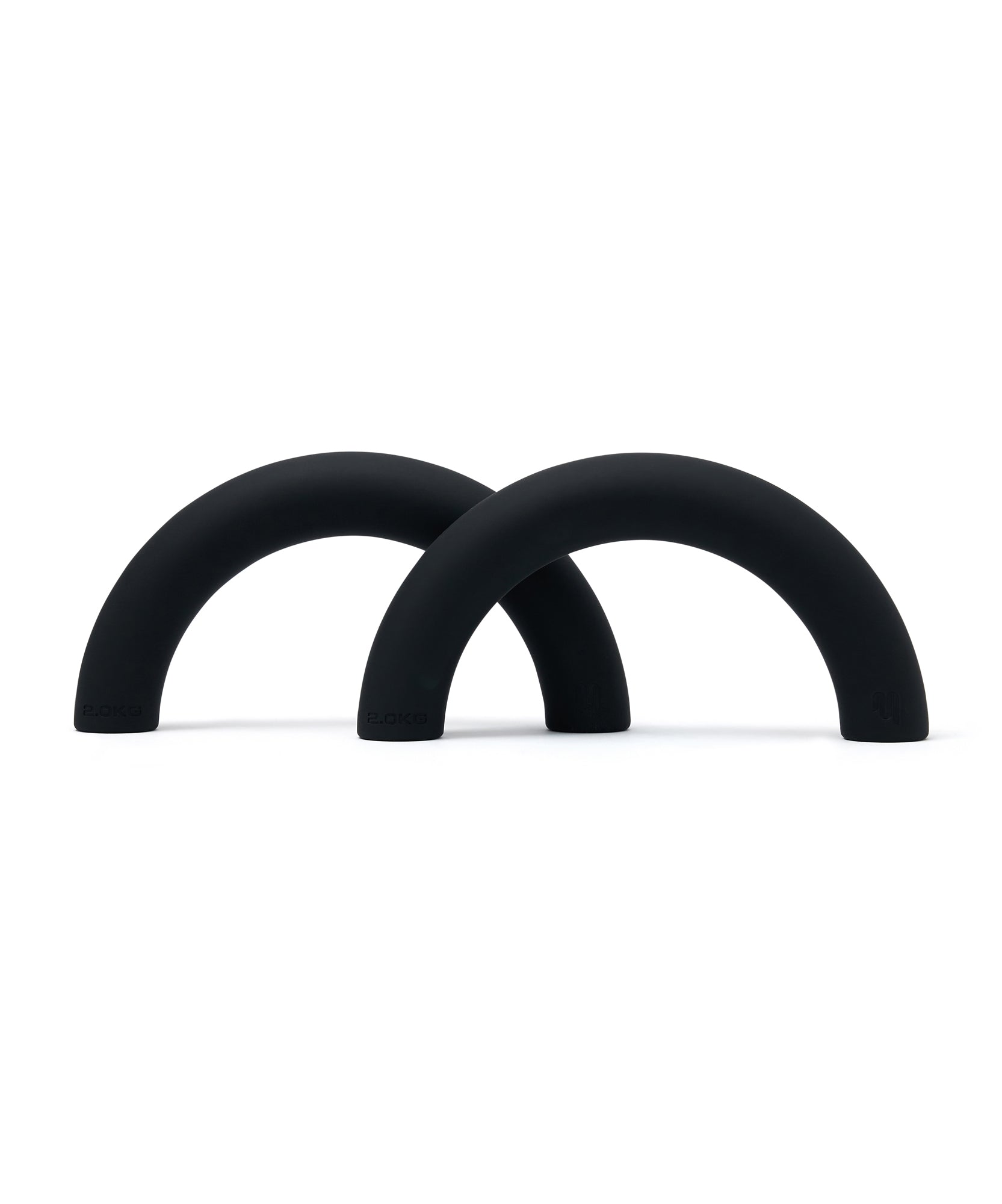 Curved Weight Bars - Black 2kg
