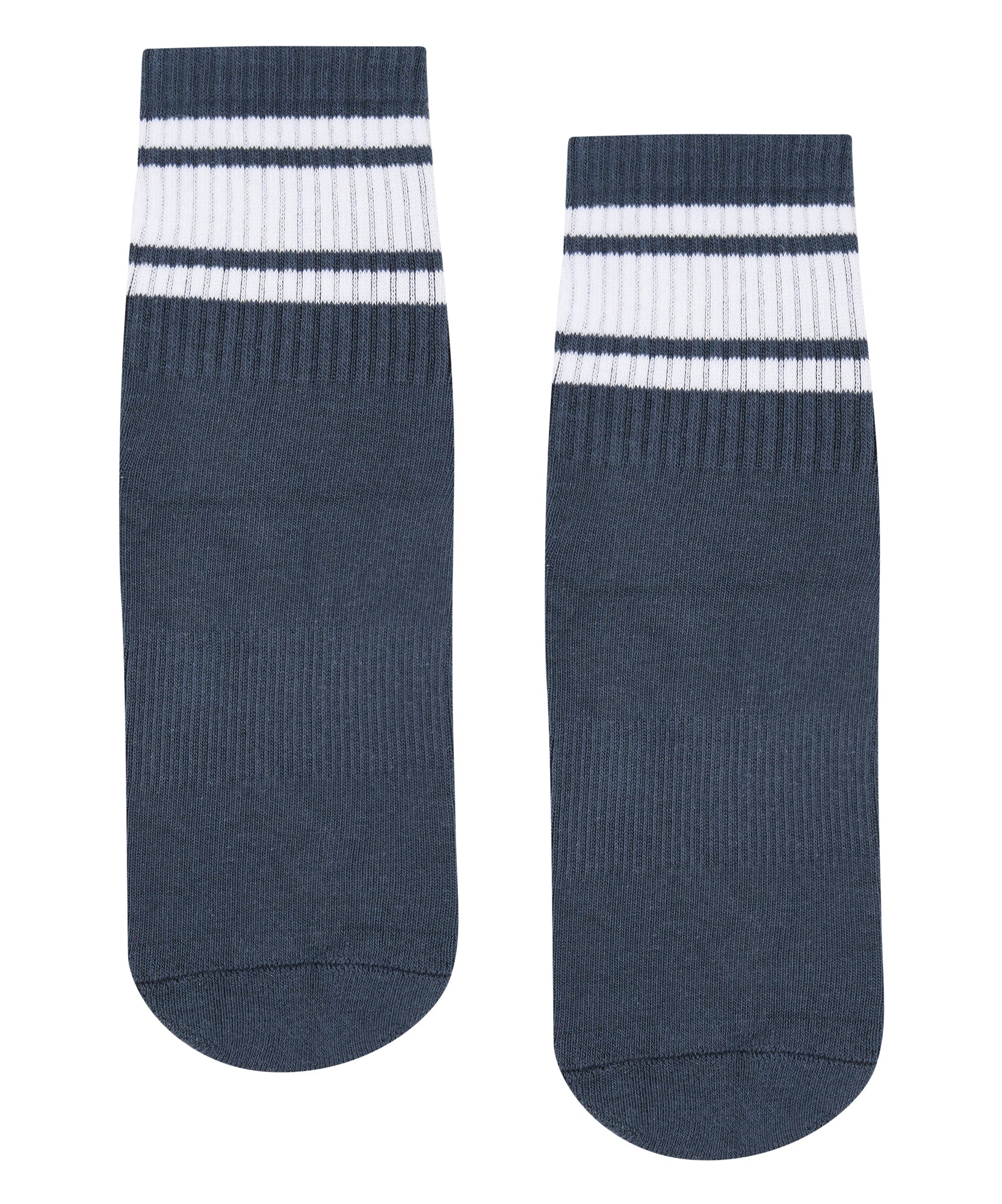 Crew Non Slip Grip Socks - French Navy Stripe