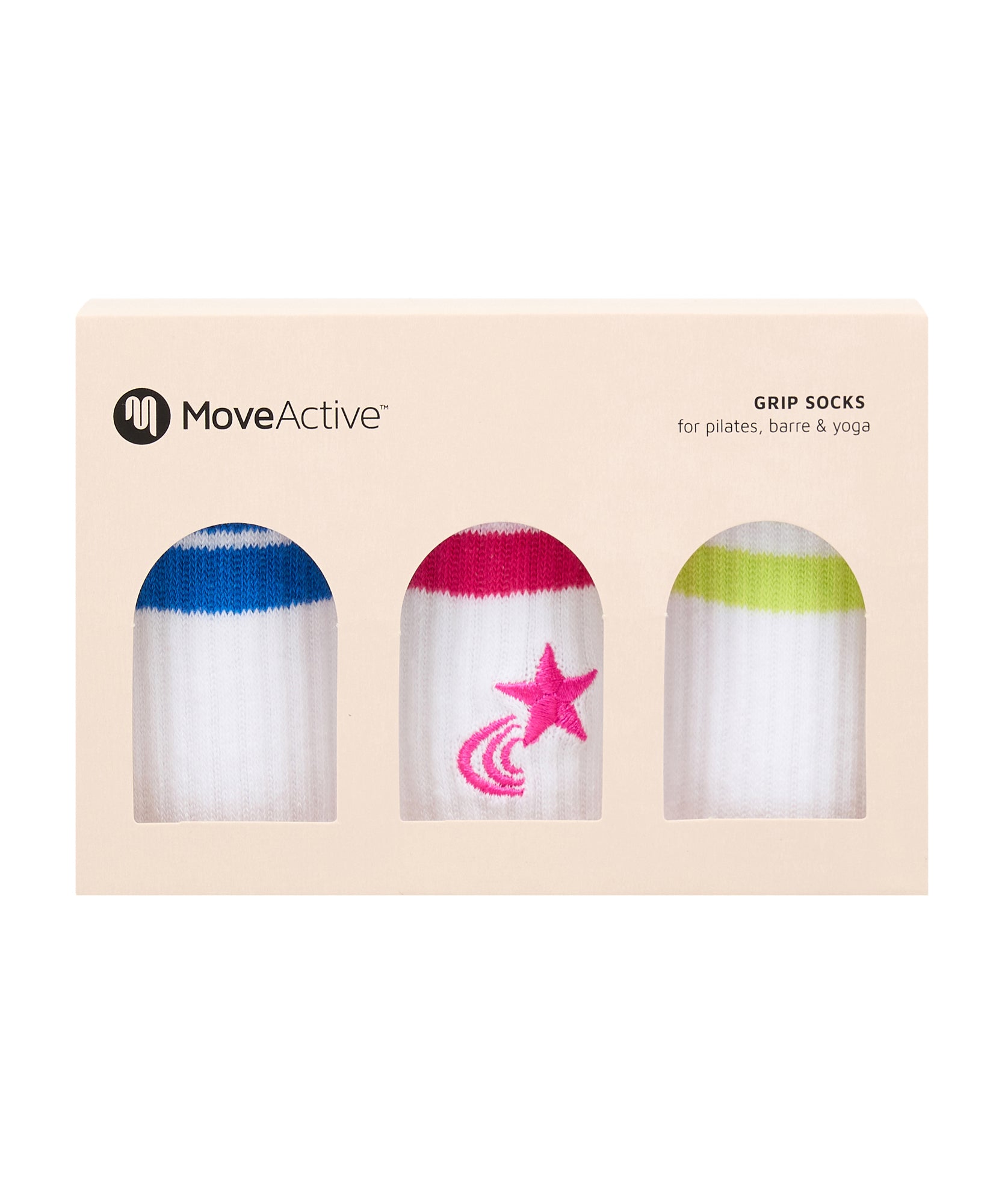 Power Moves Stripe 'Crew' Gift Box - Small