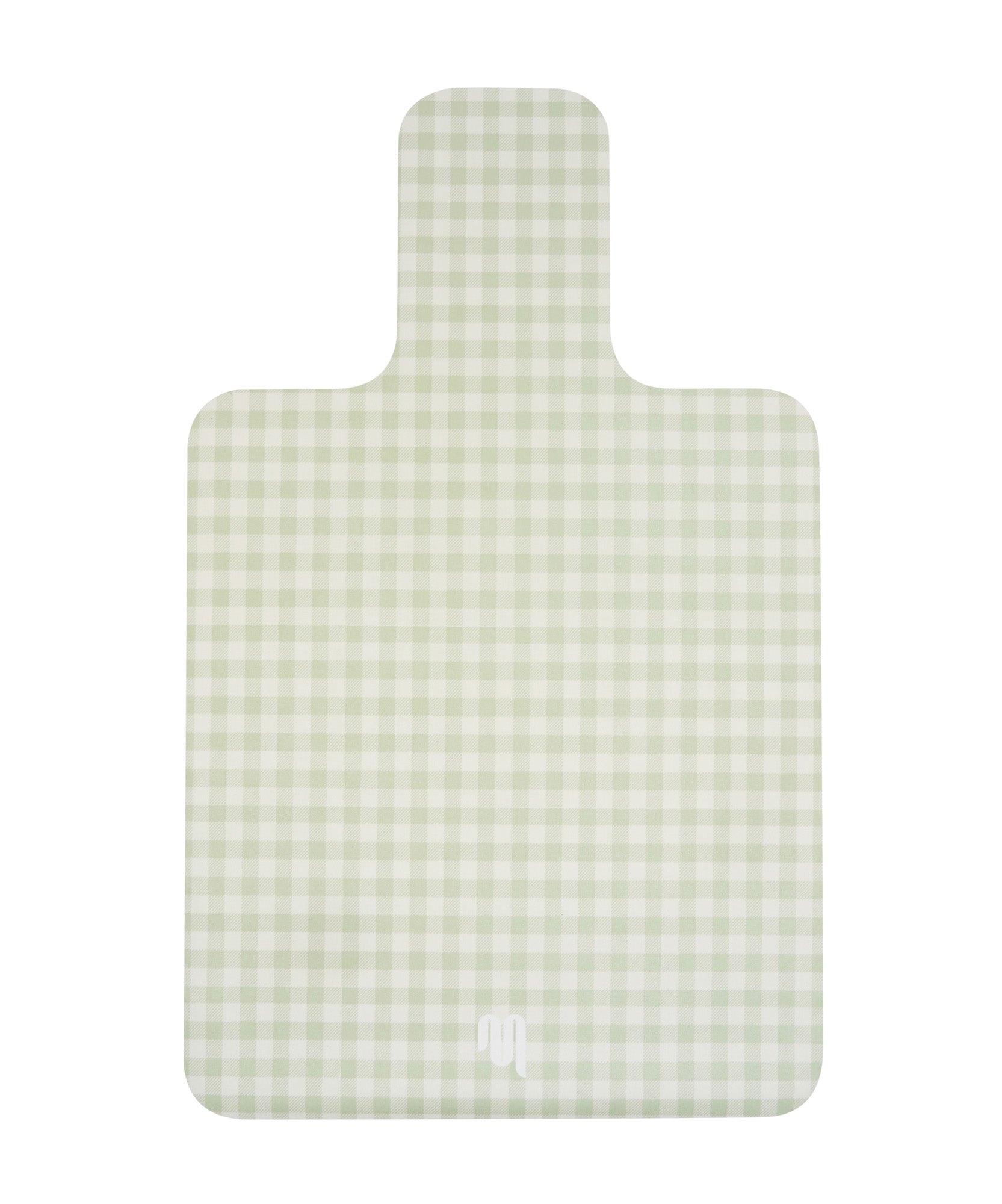 Microfibre Reformer Mat - Mint Gingham
