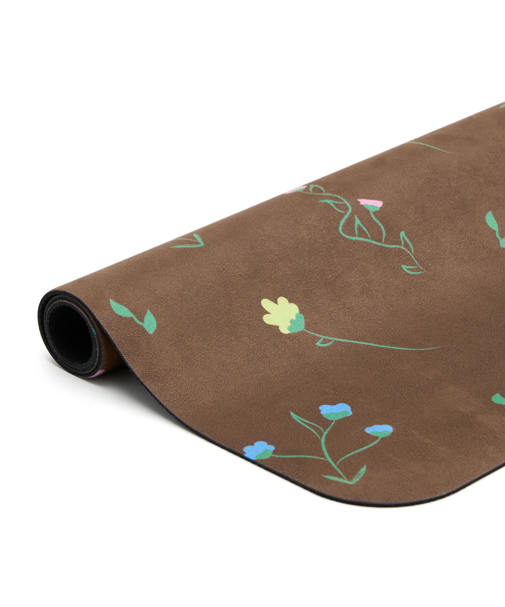Microfibre Reformer Mat - Wildflower