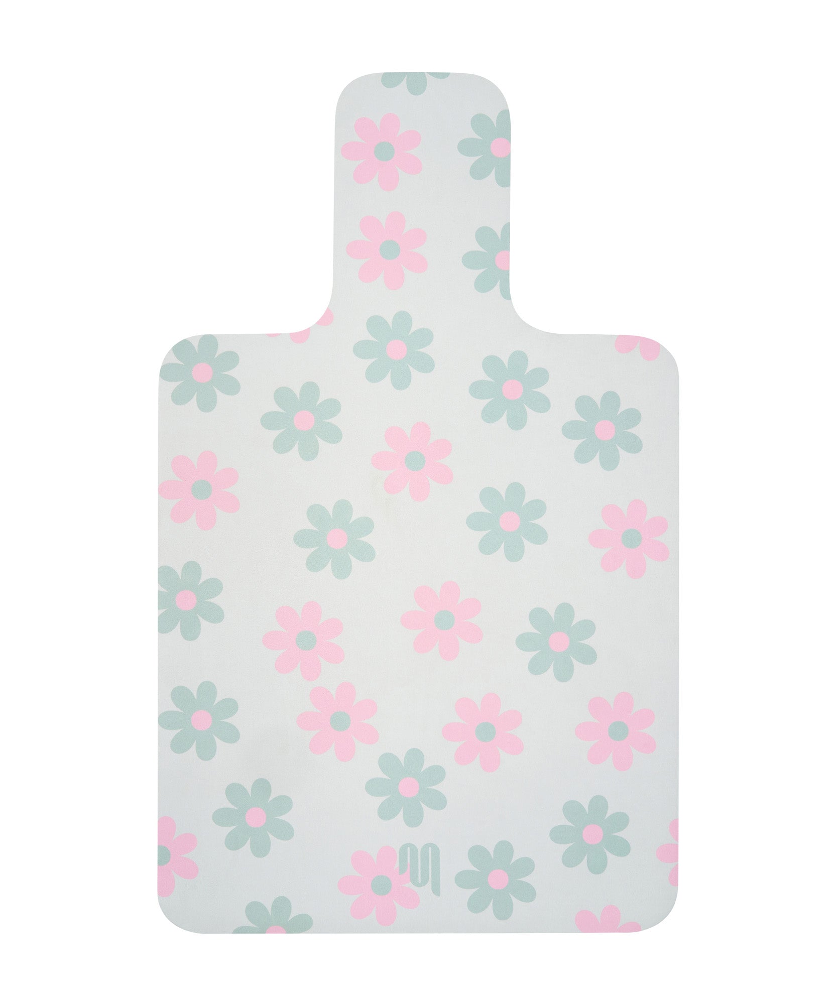 Microfibre Reformer Mat - Pastel Daisy
