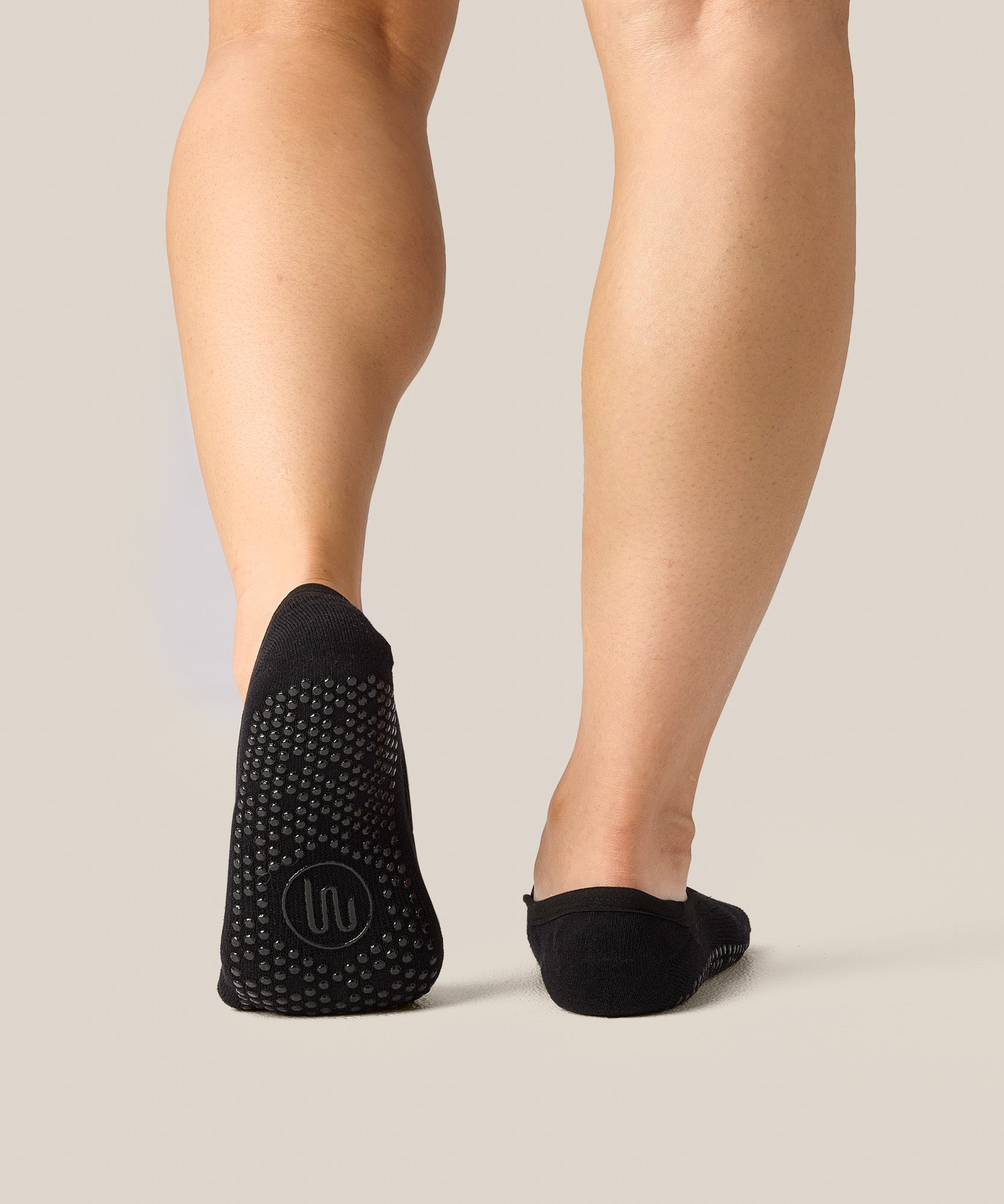 Ballet Grip Socks - Black