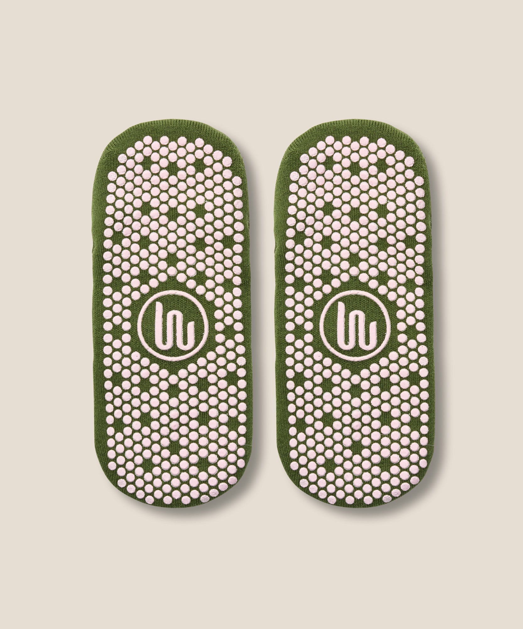 Ballet Grip Socks - Pine