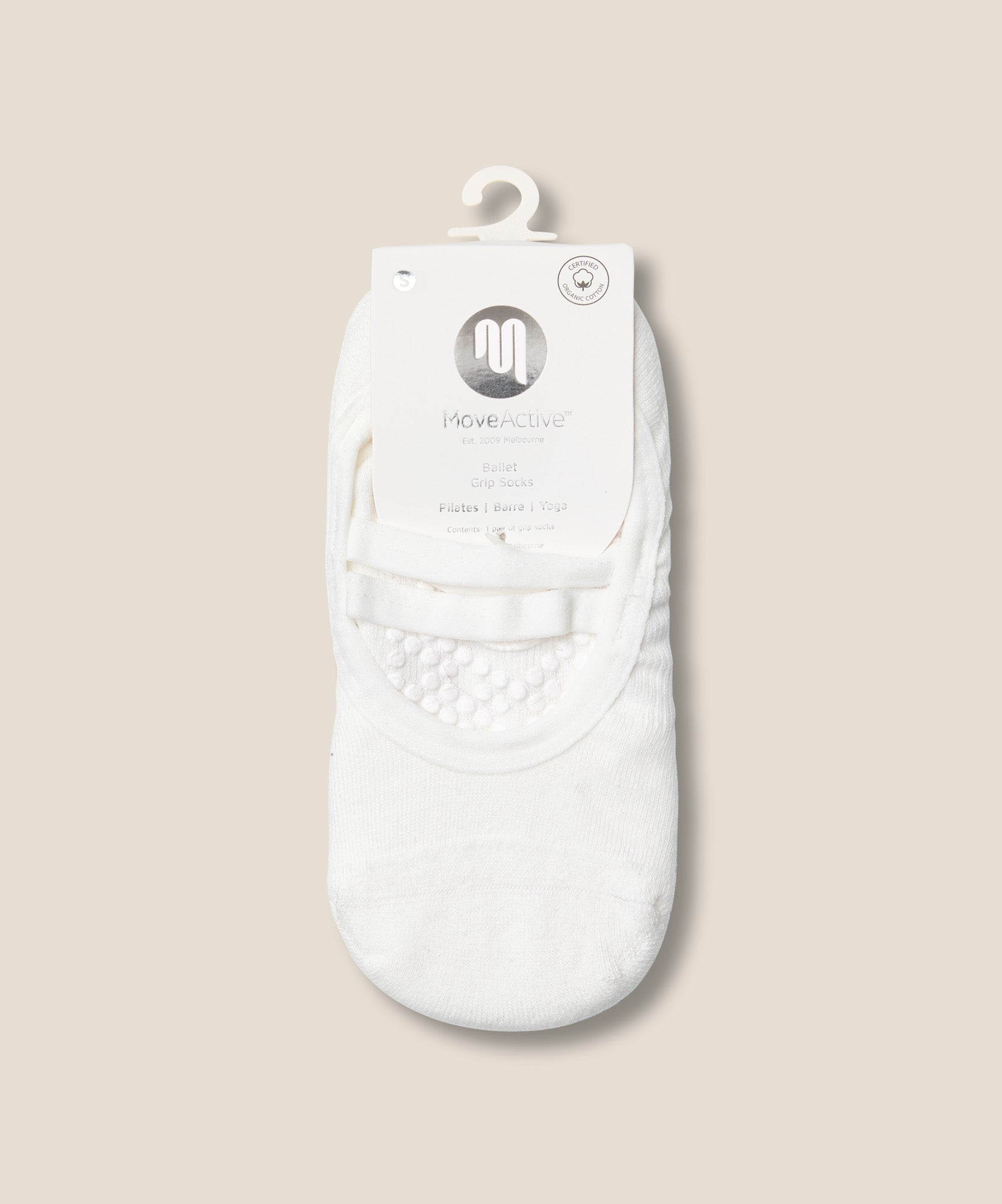 Ballet Grip Socks - Ivory