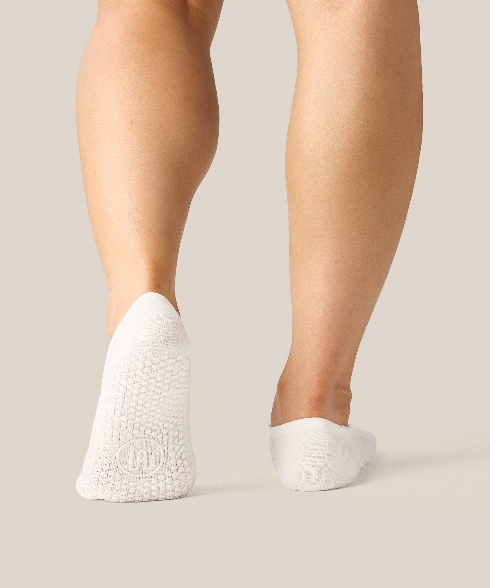 Ballet Grip Socks - Ivory