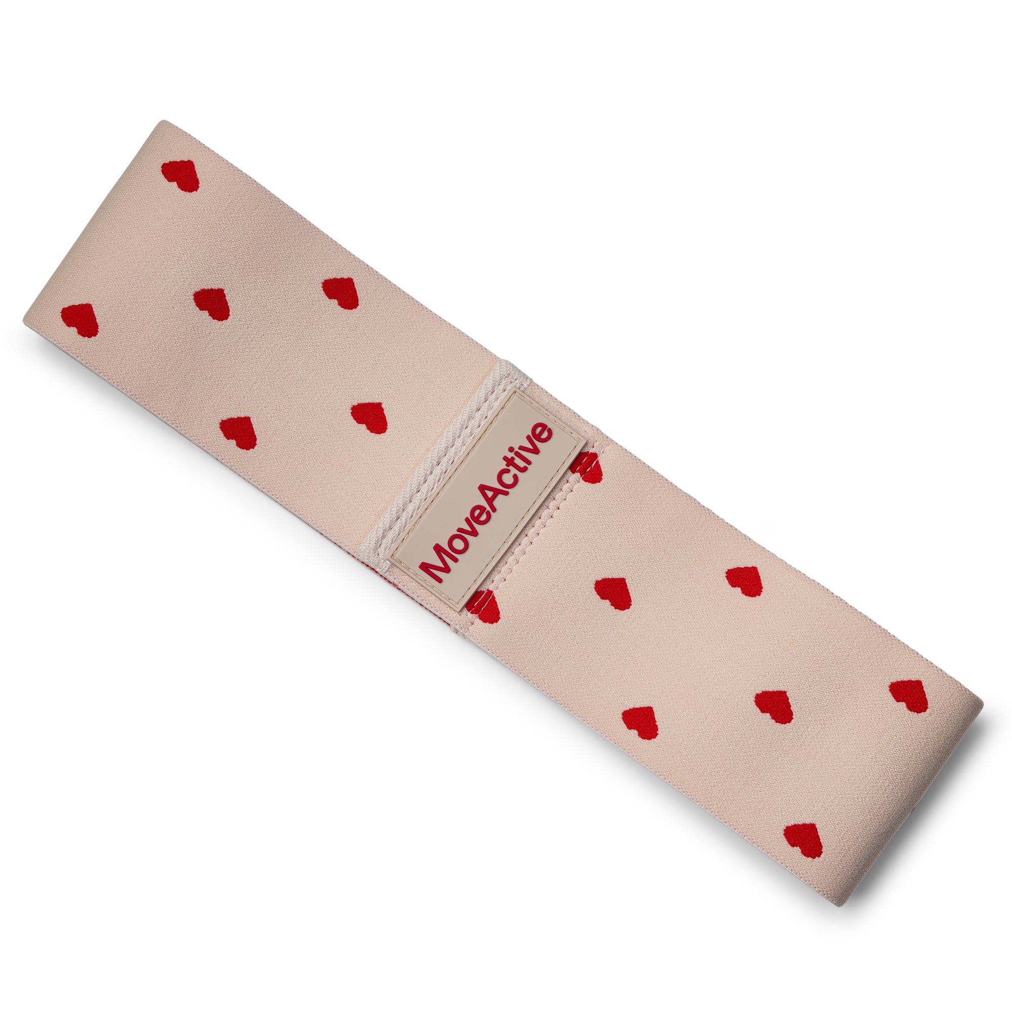 Medium Resistance Band - Love Me Hearts