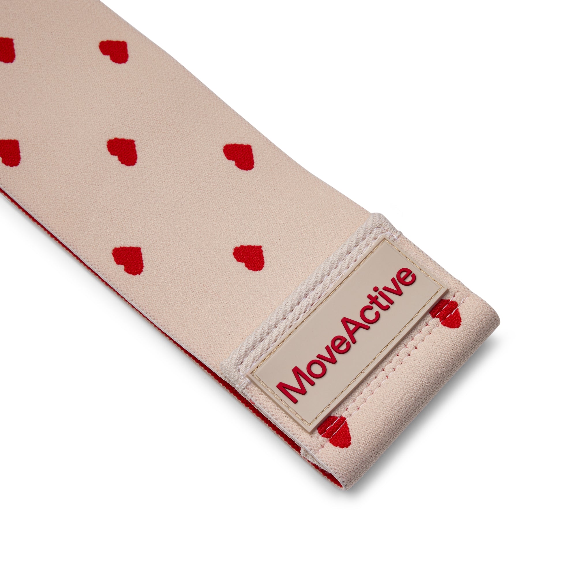 Medium Resistance Band - Love Me Hearts