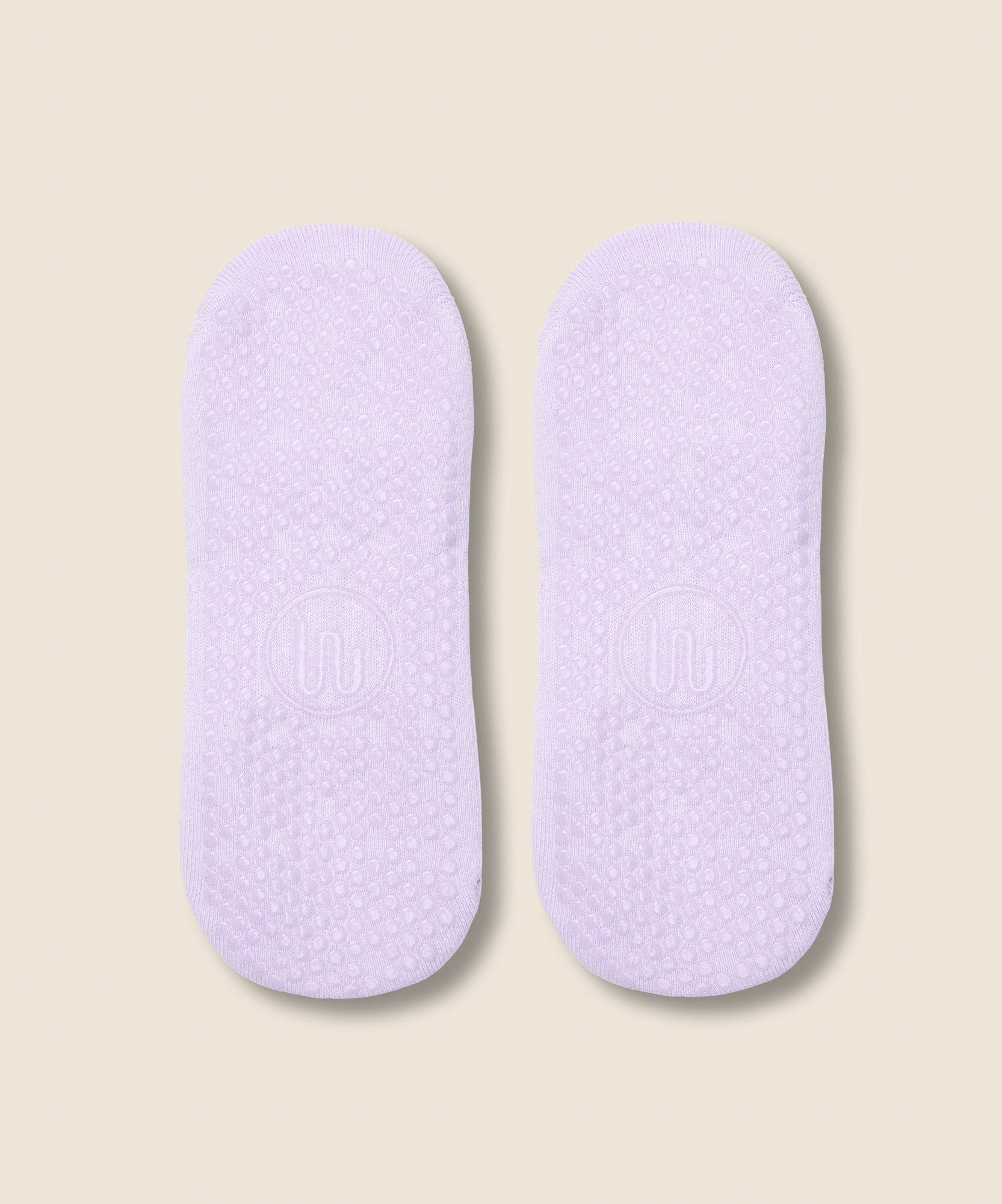 Low Rise Grip Socks - Blooming Lilac