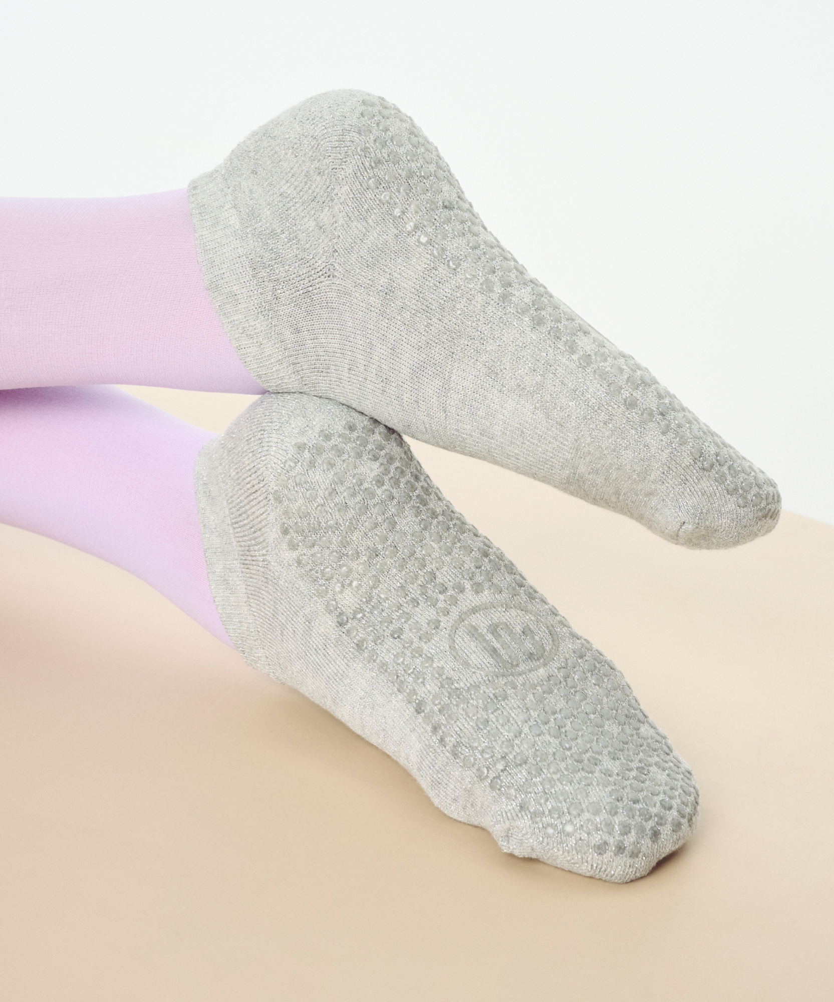 Classic Low Rise Grip Socks - Starlight