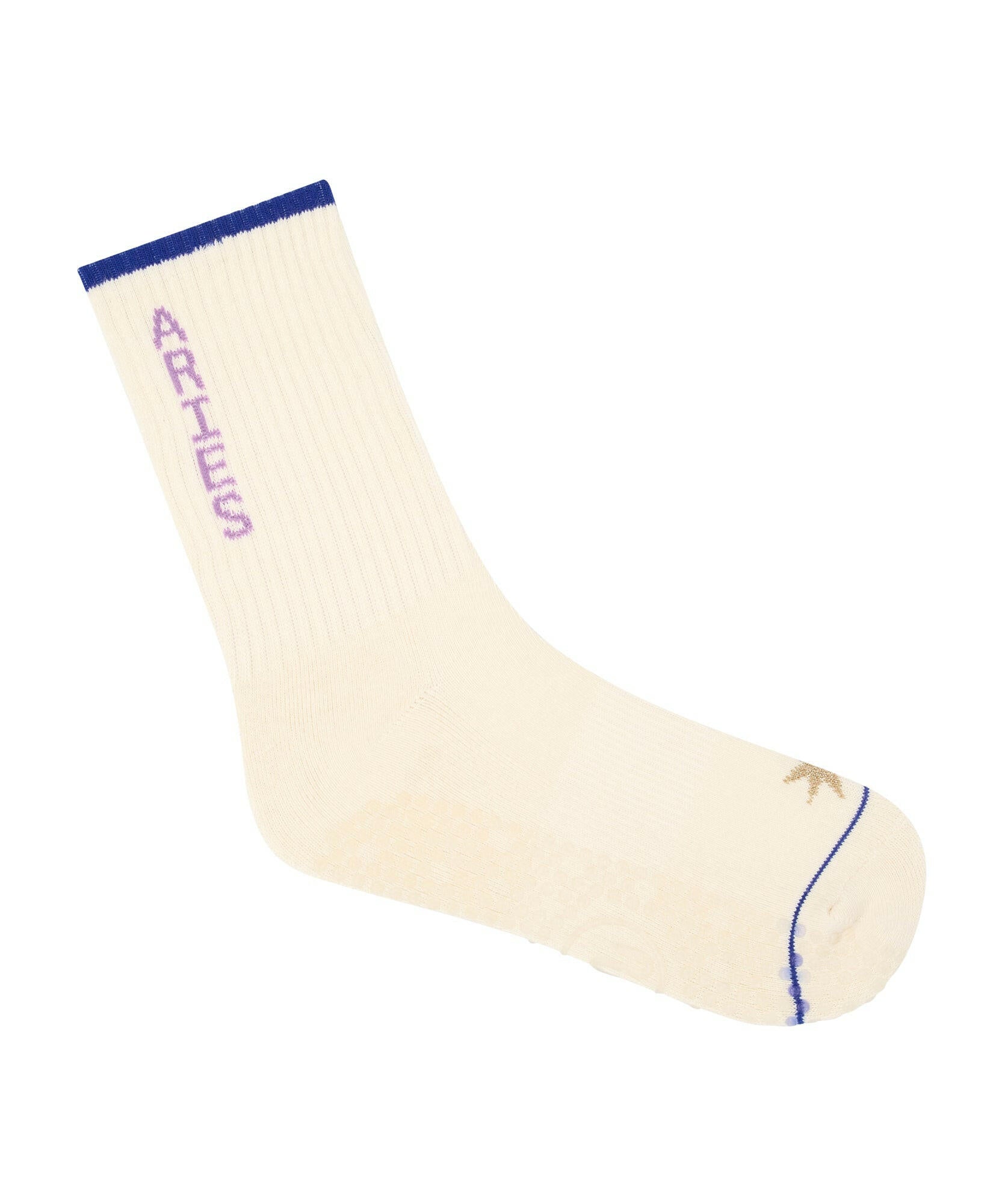 Crew Non Slip Grip Socks - Aries.