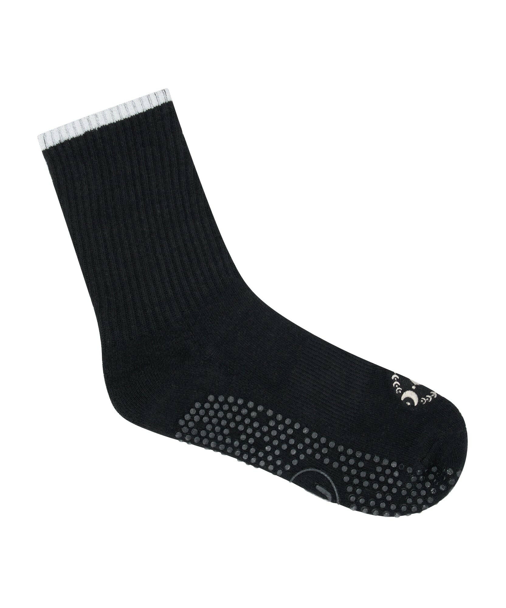 Crew Non Slip Grip Socks - Solar Eclipse.