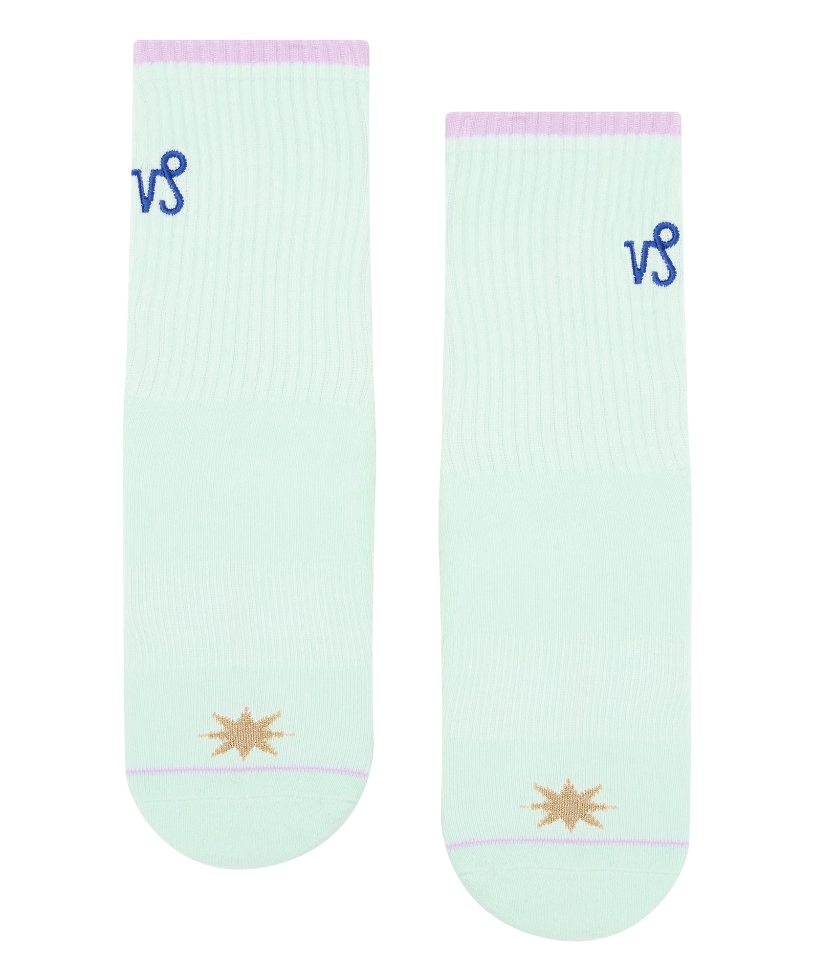 Crew Non Slip Grip Socks - Capricorn.