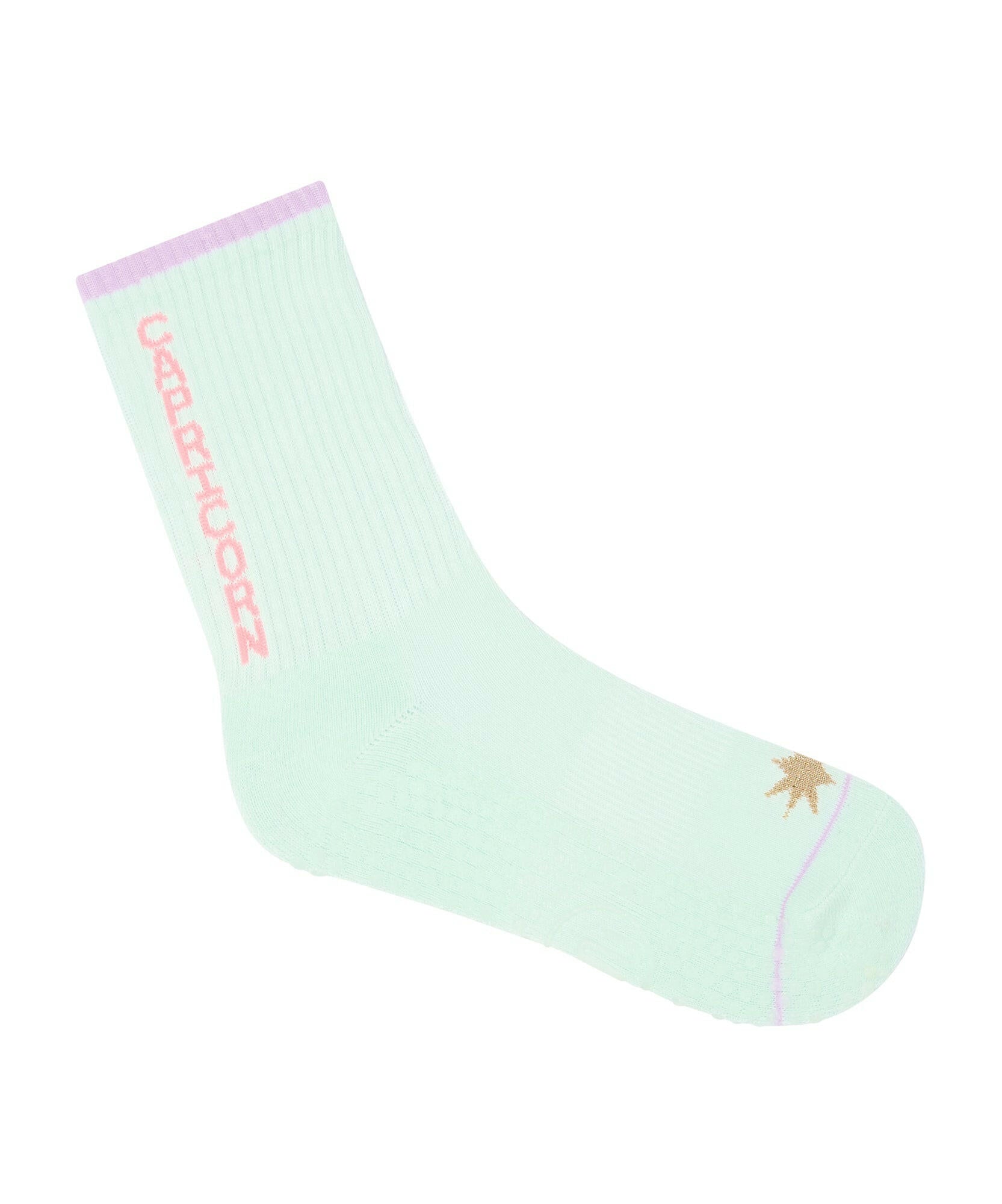 Crew Non Slip Grip Socks - Capricorn.