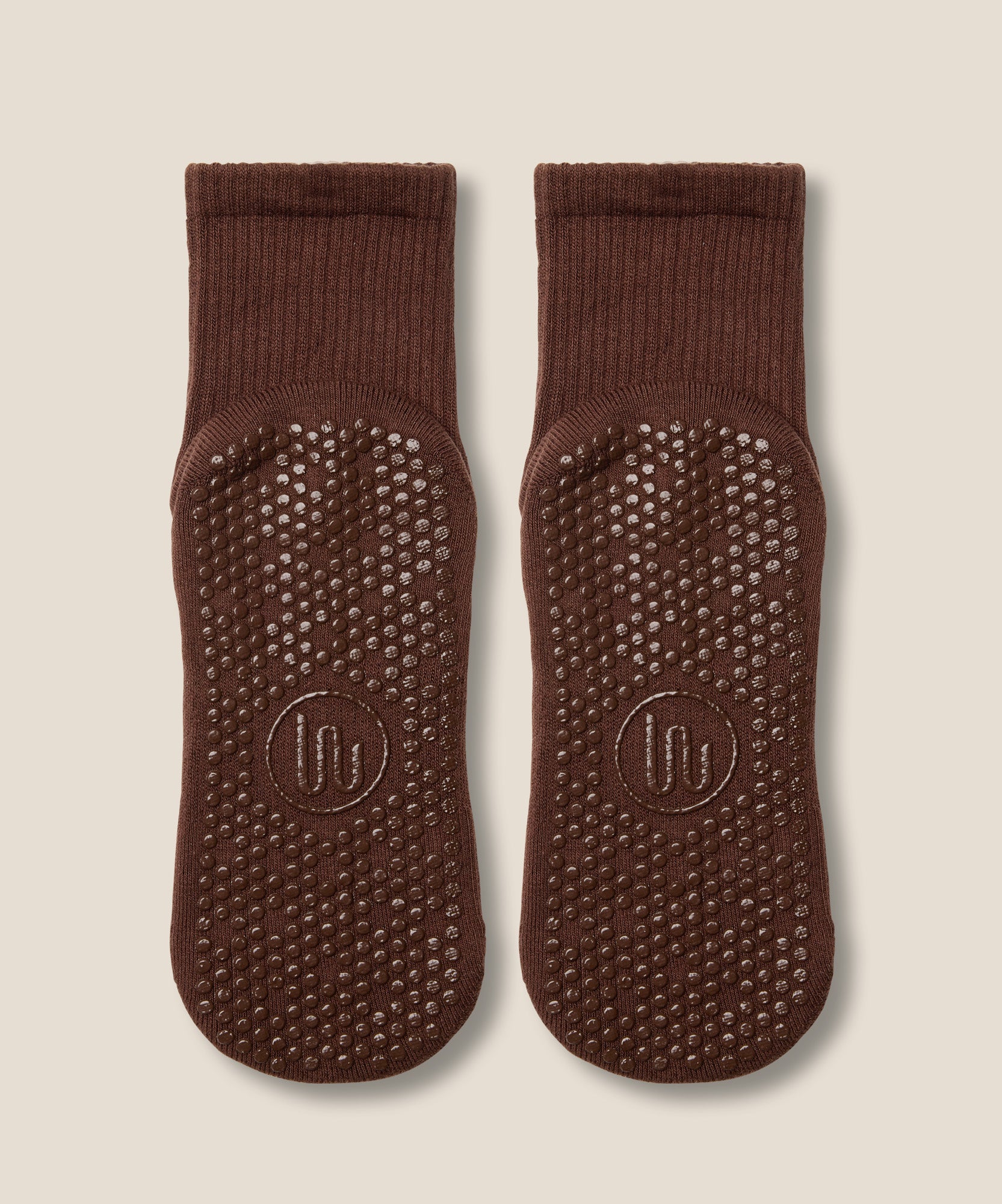 Crew Grip Socks - Espresso