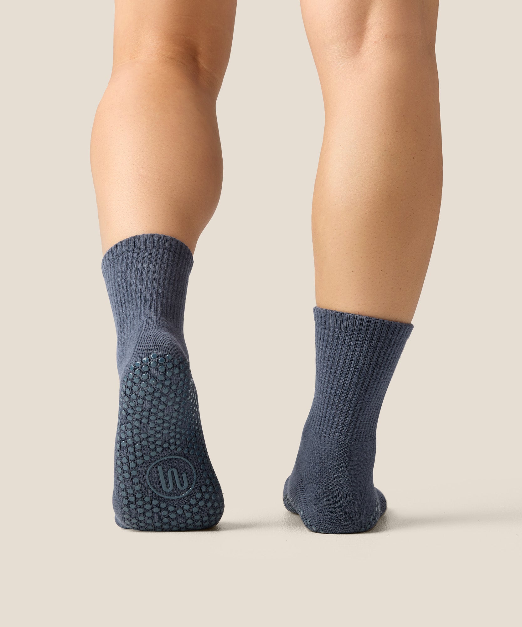 Crew Grip Socks - French Navy