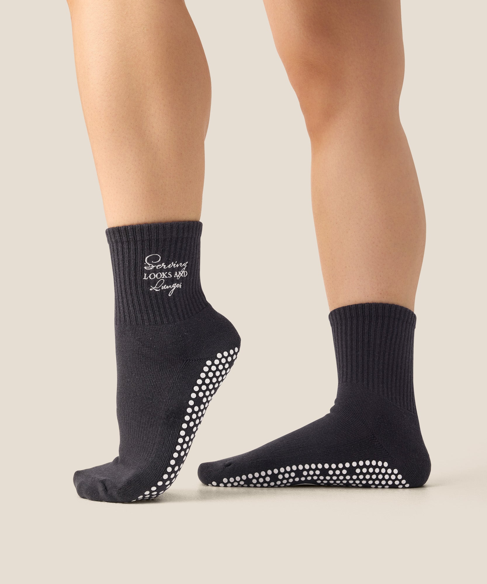 Crew Grip Socks - Looks & Lunges