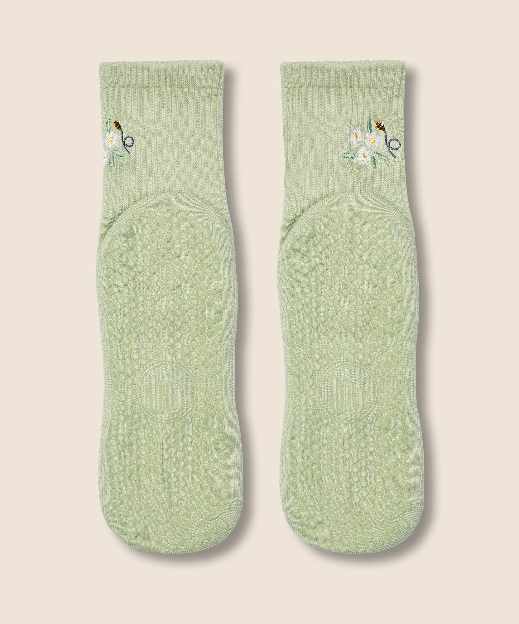 Crew Grip Socks - Meadow Sage