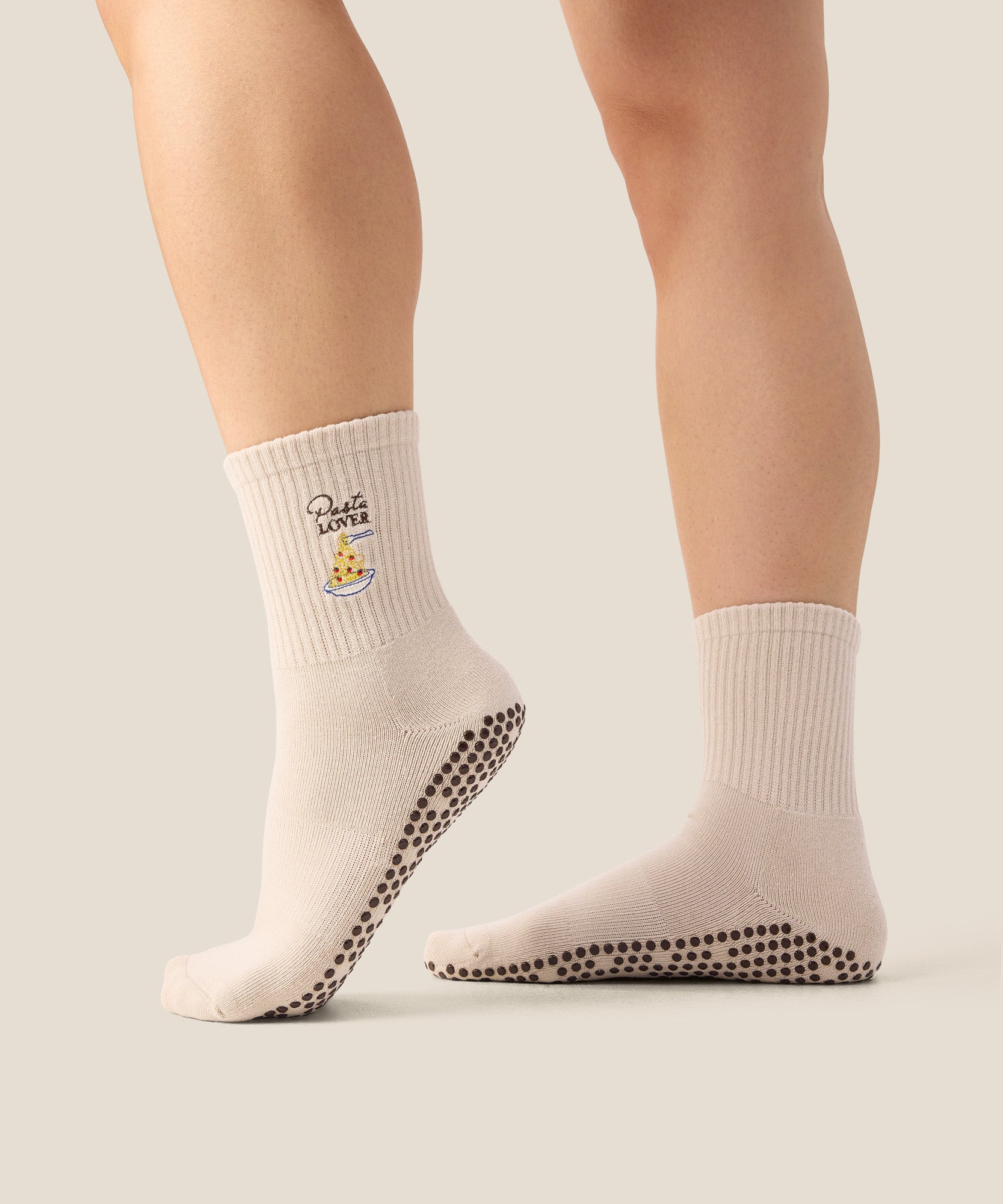 Crew Grip Socks - Pasta Lover