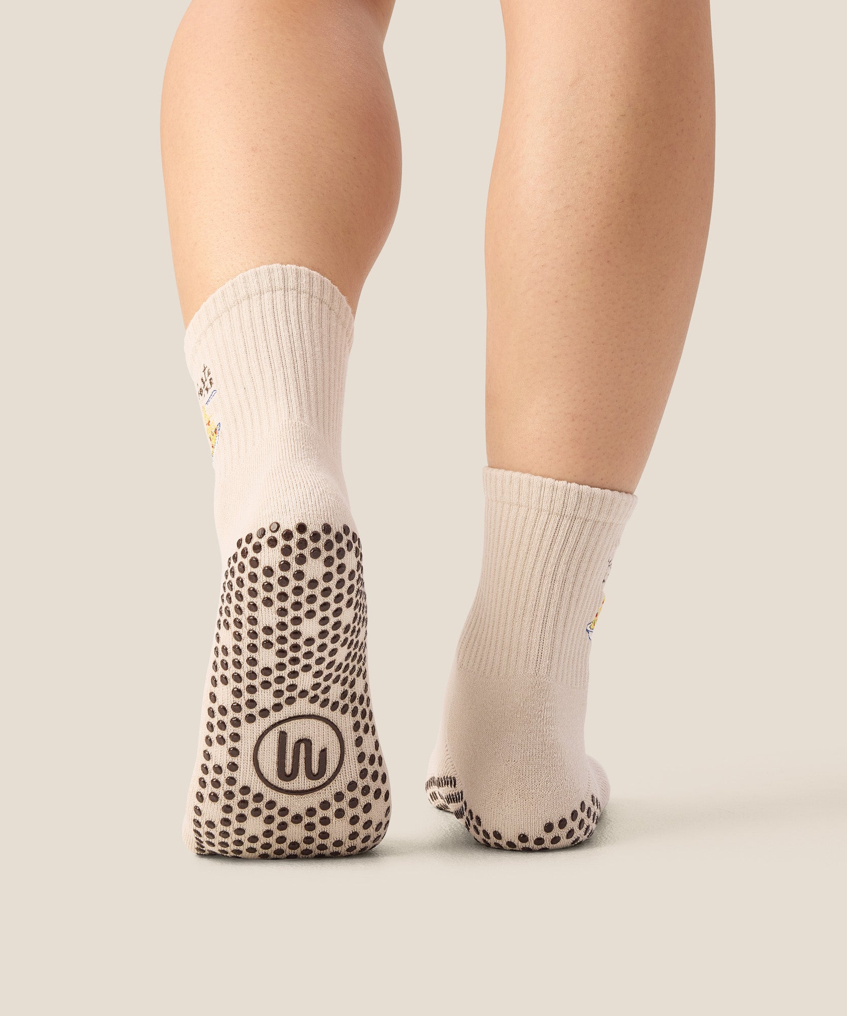 Crew Grip Socks - Pasta Lover