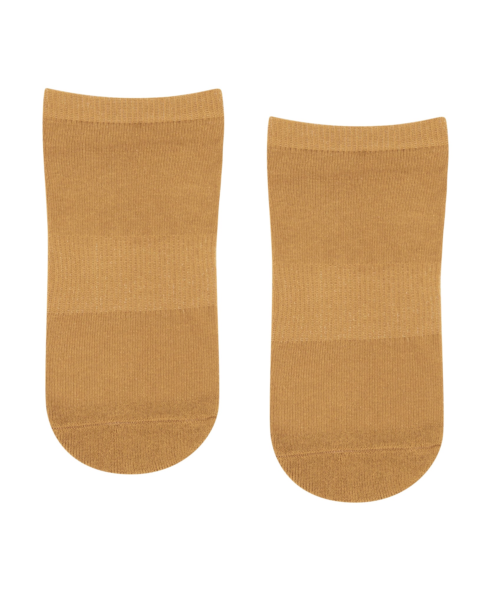 Classic Low Rise Grip Socks - Camel