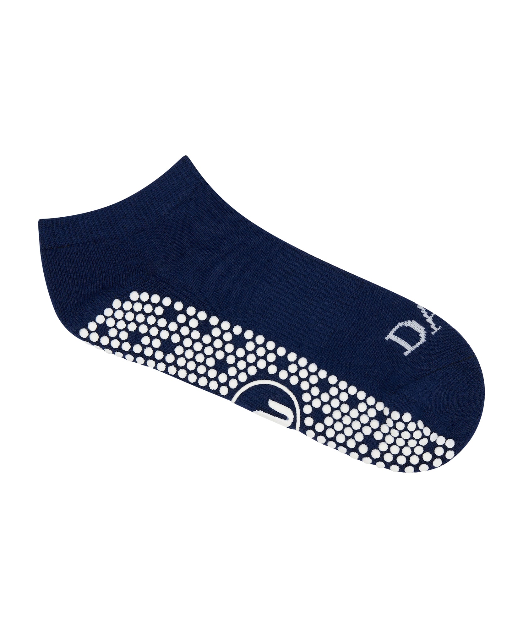 Classic Low Rise Grip Socks - Good Day Navy.