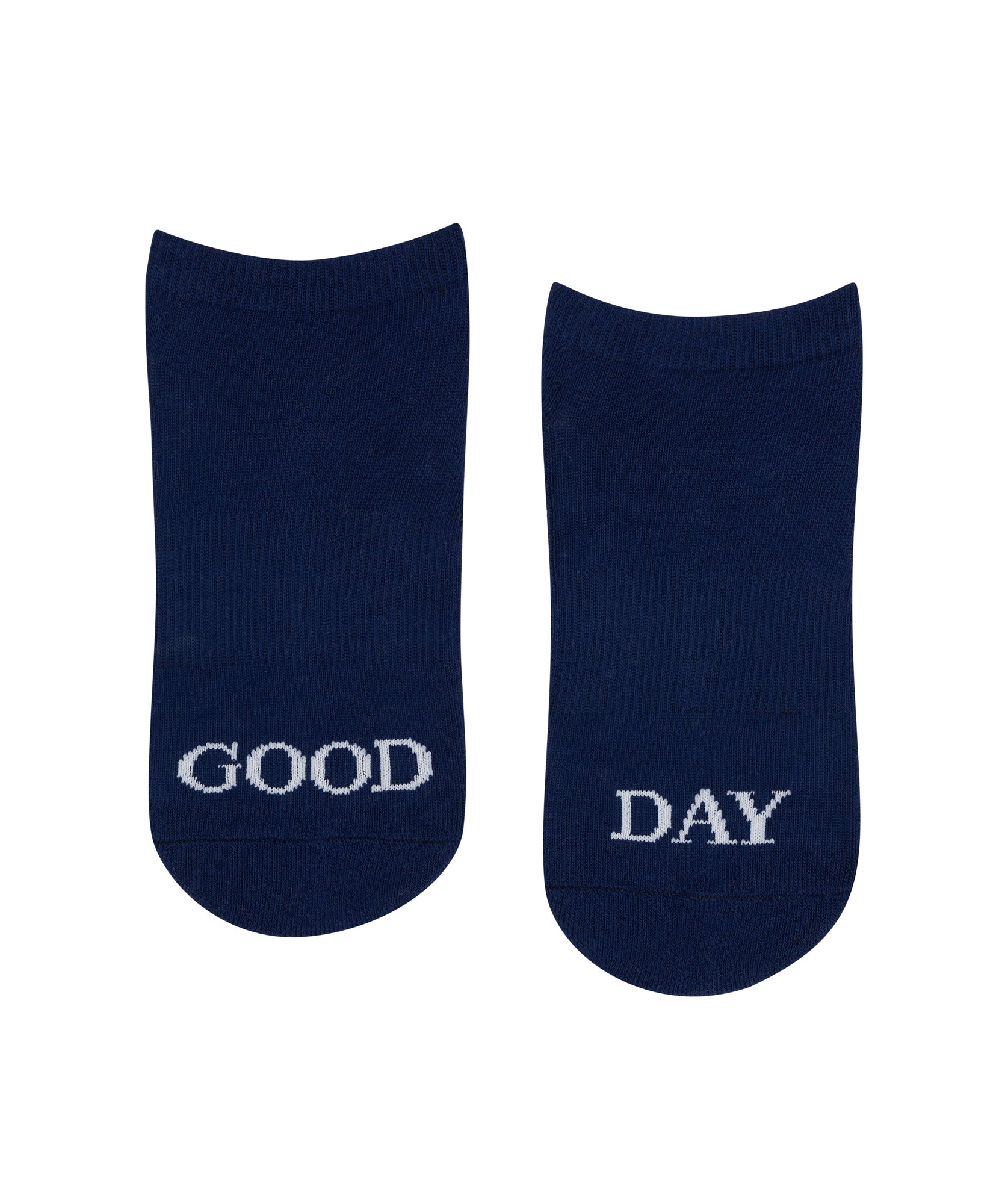 Classic Low Rise Grip Socks - Good Day Navy.