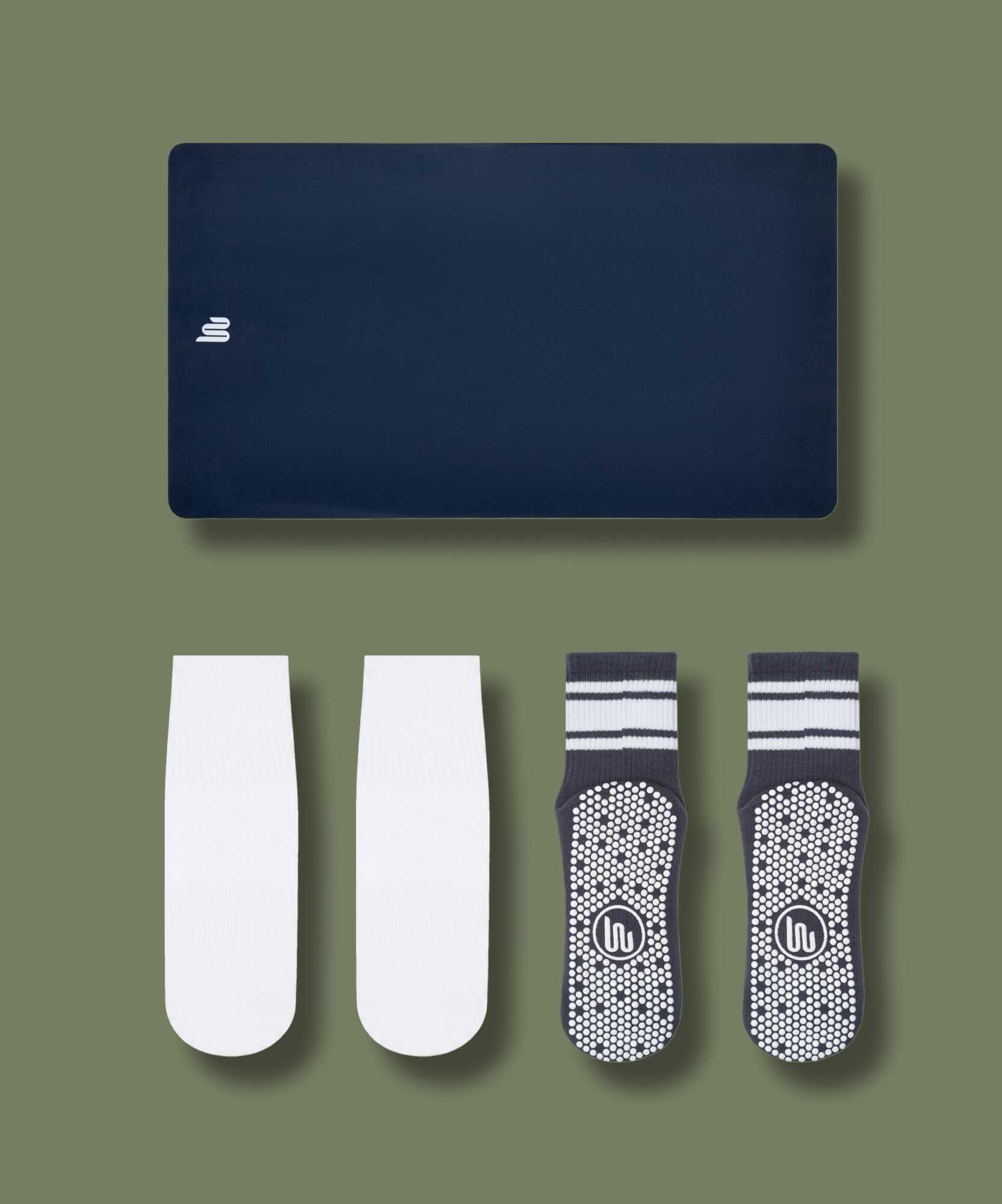 Sweat Set - Navy