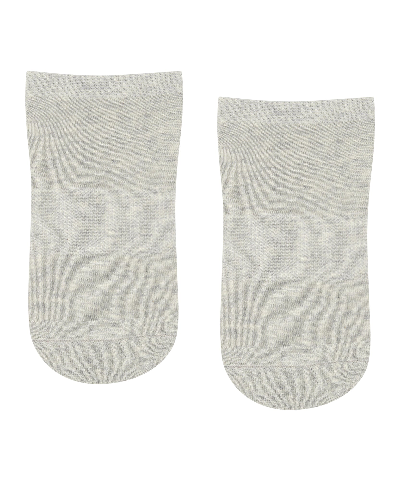 Classic Low Rise Grip Socks - Grey Marle