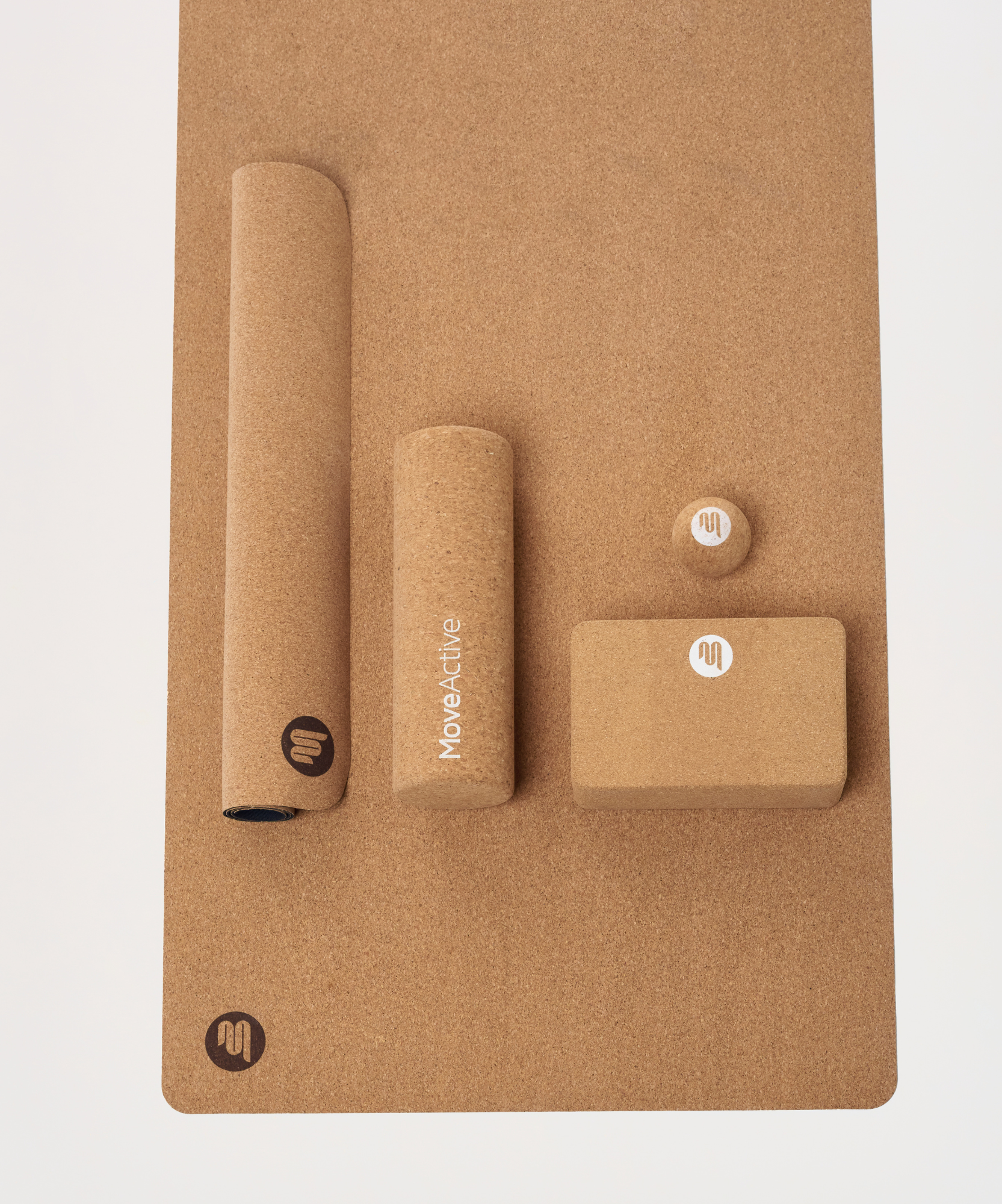 Luxe Eco Yoga Mat - Cork