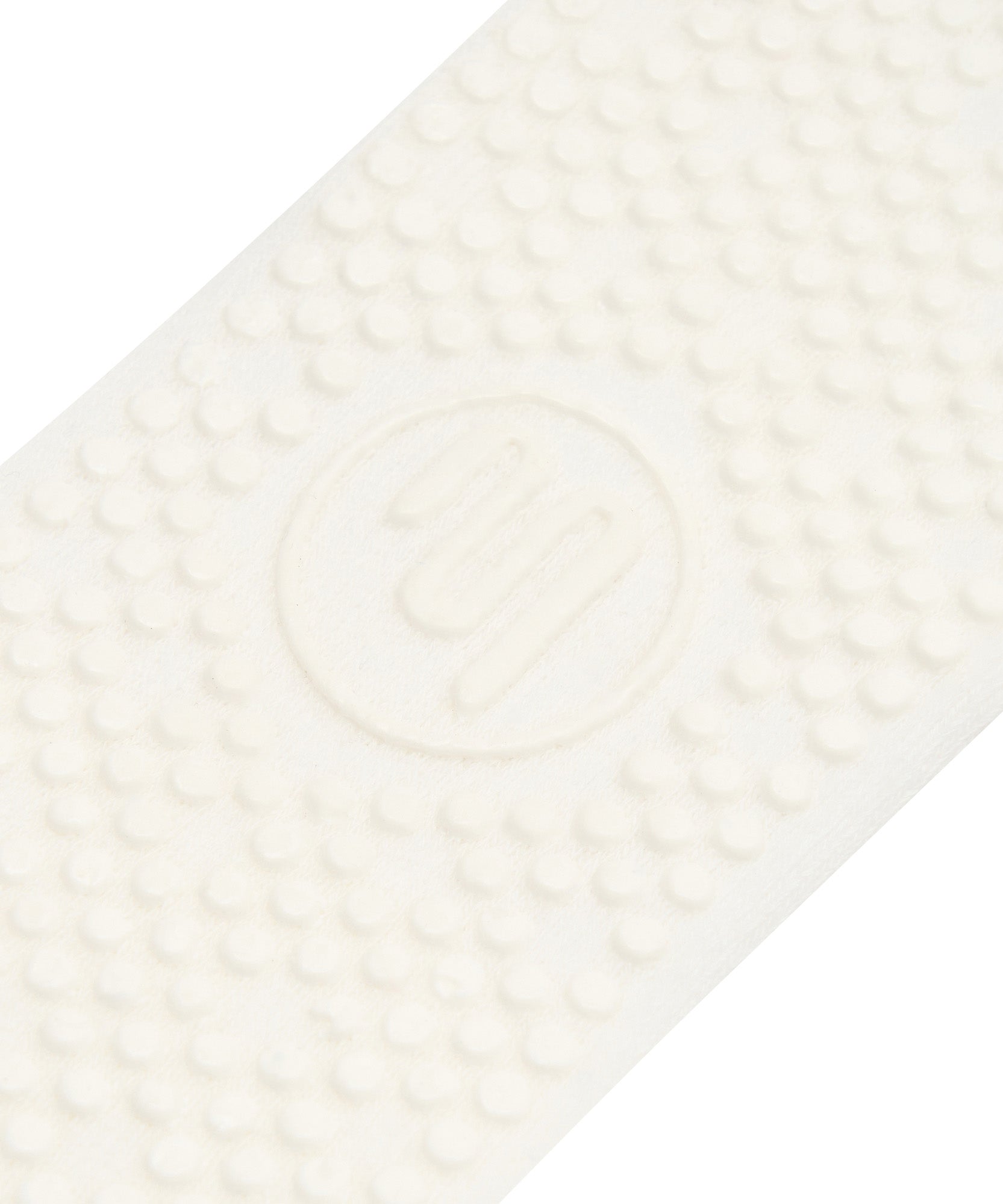 Slide On Non Slip Grip Socks - Ivory.