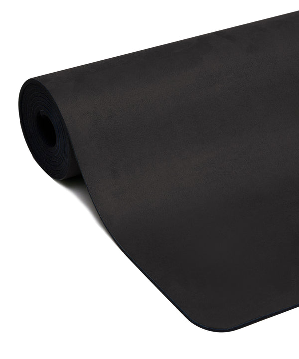 Luxe Recycled Yoga Mat - Black