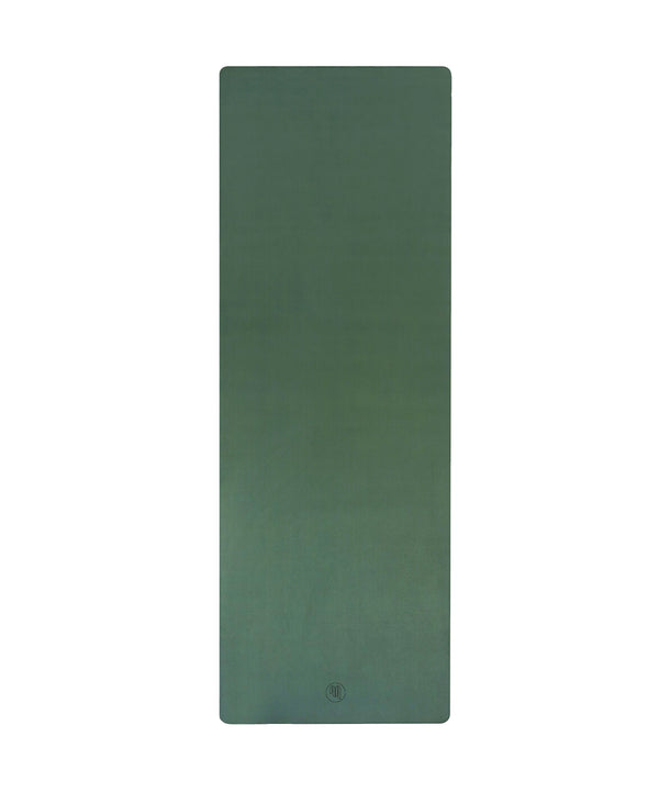 Luxe Recycled Yoga Mat - Forest Green