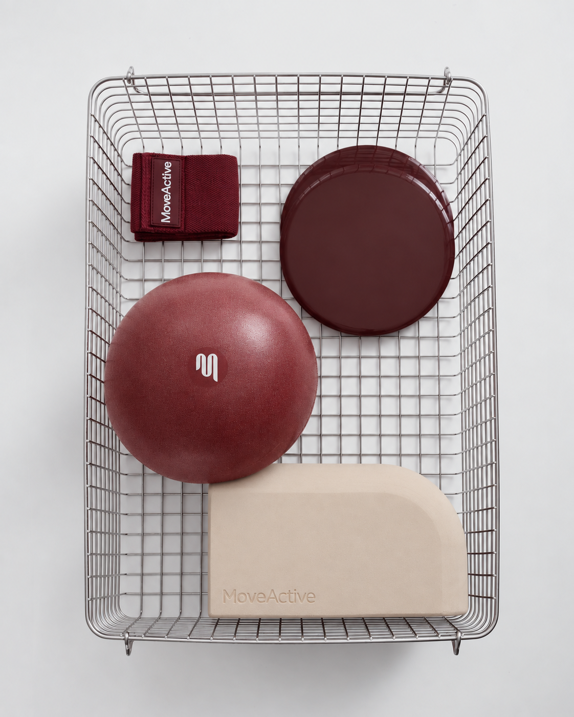 Pilates Core Set - Cabernet & Almond