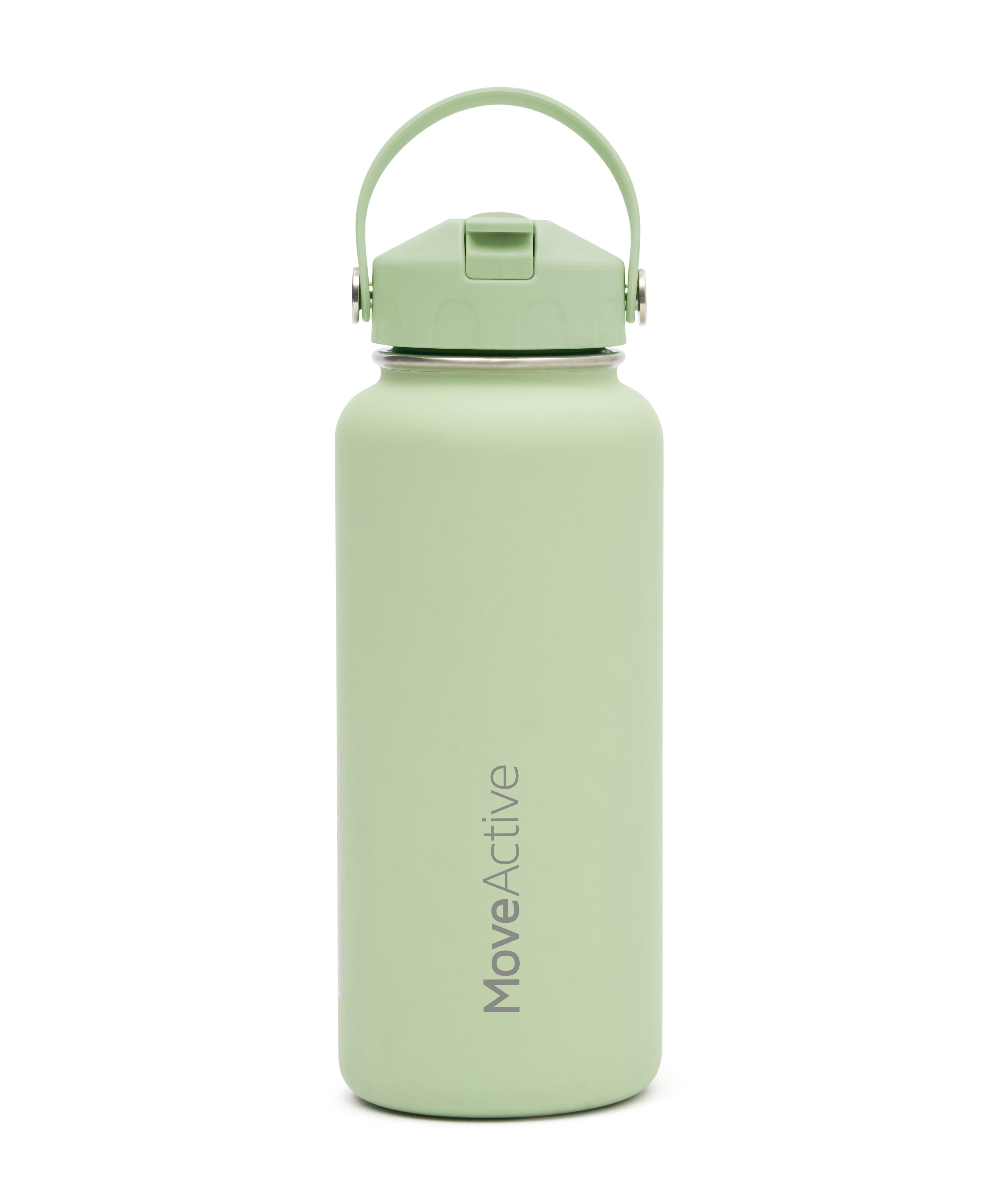 1L Insulated Drink Bottle - Matcha.