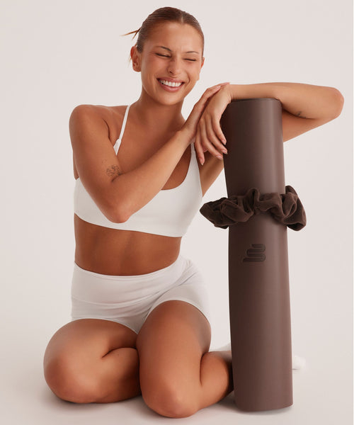 Mat Scrunchie | MoveActive | Yoga & Pilates Mat Accessory