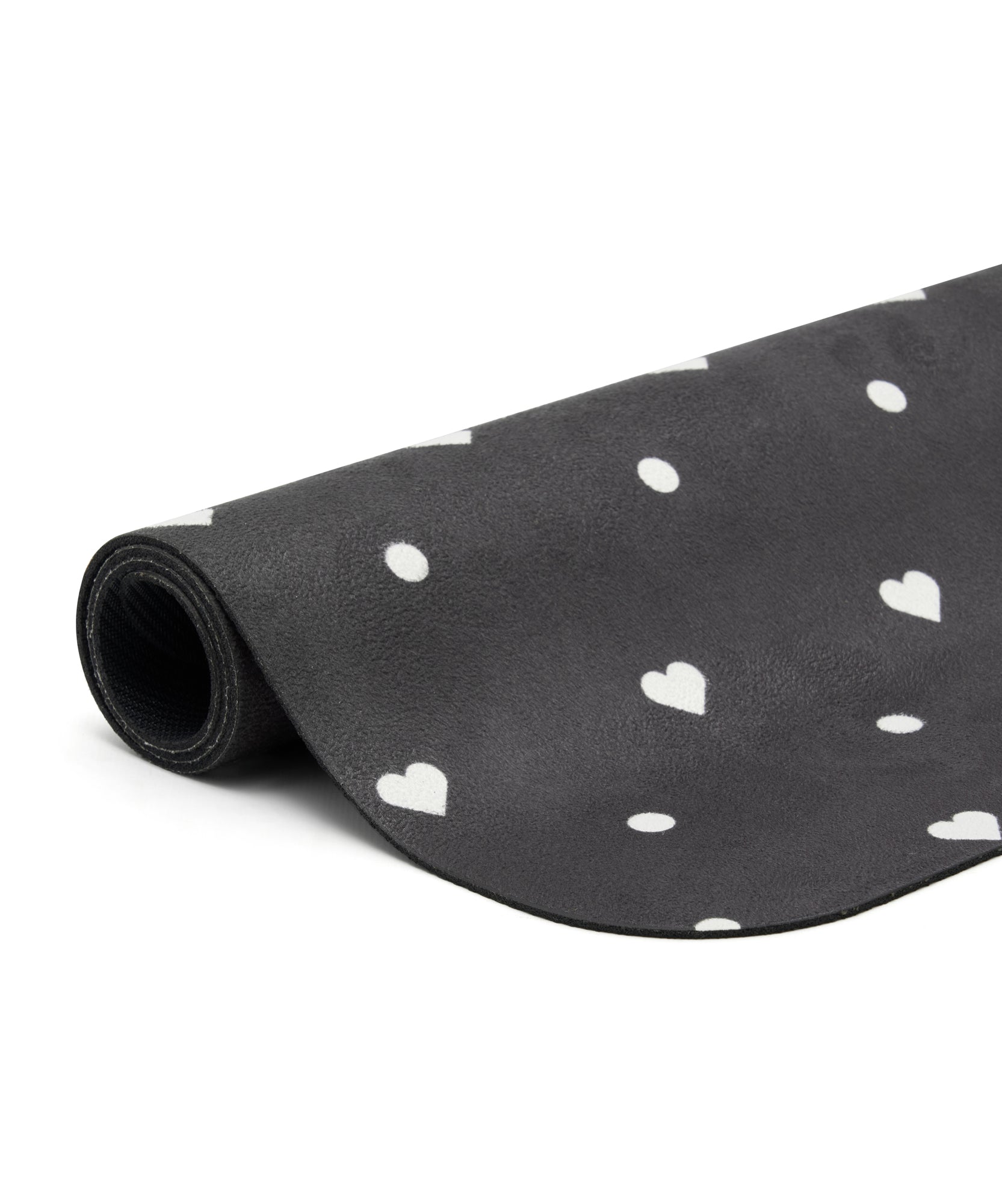 Microfibre Reformer Mat - Speckled Monochrome