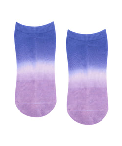 Classic Low Rise Grip Socks - Orchid Impression