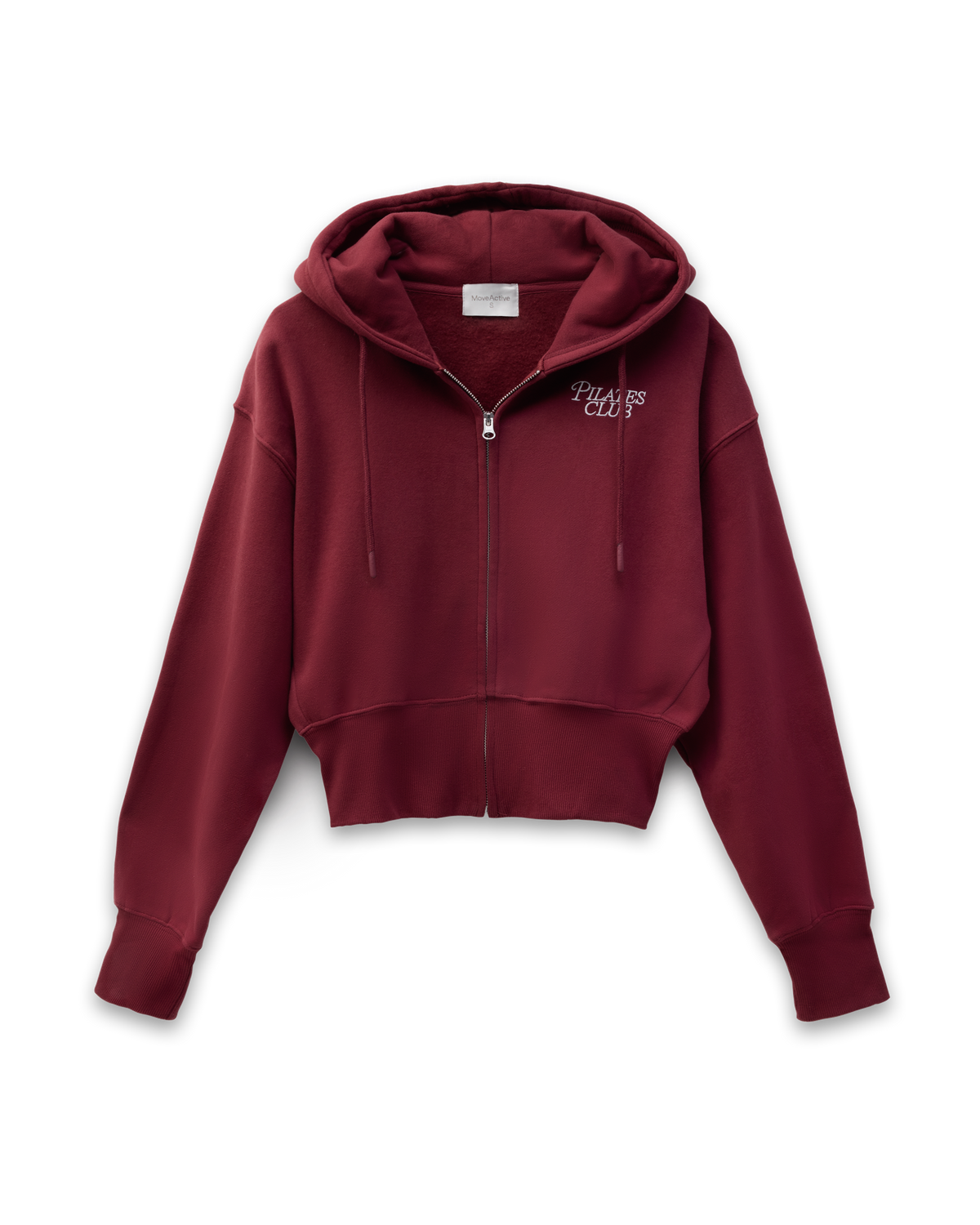Pilates Club Hoodie - Cabernet