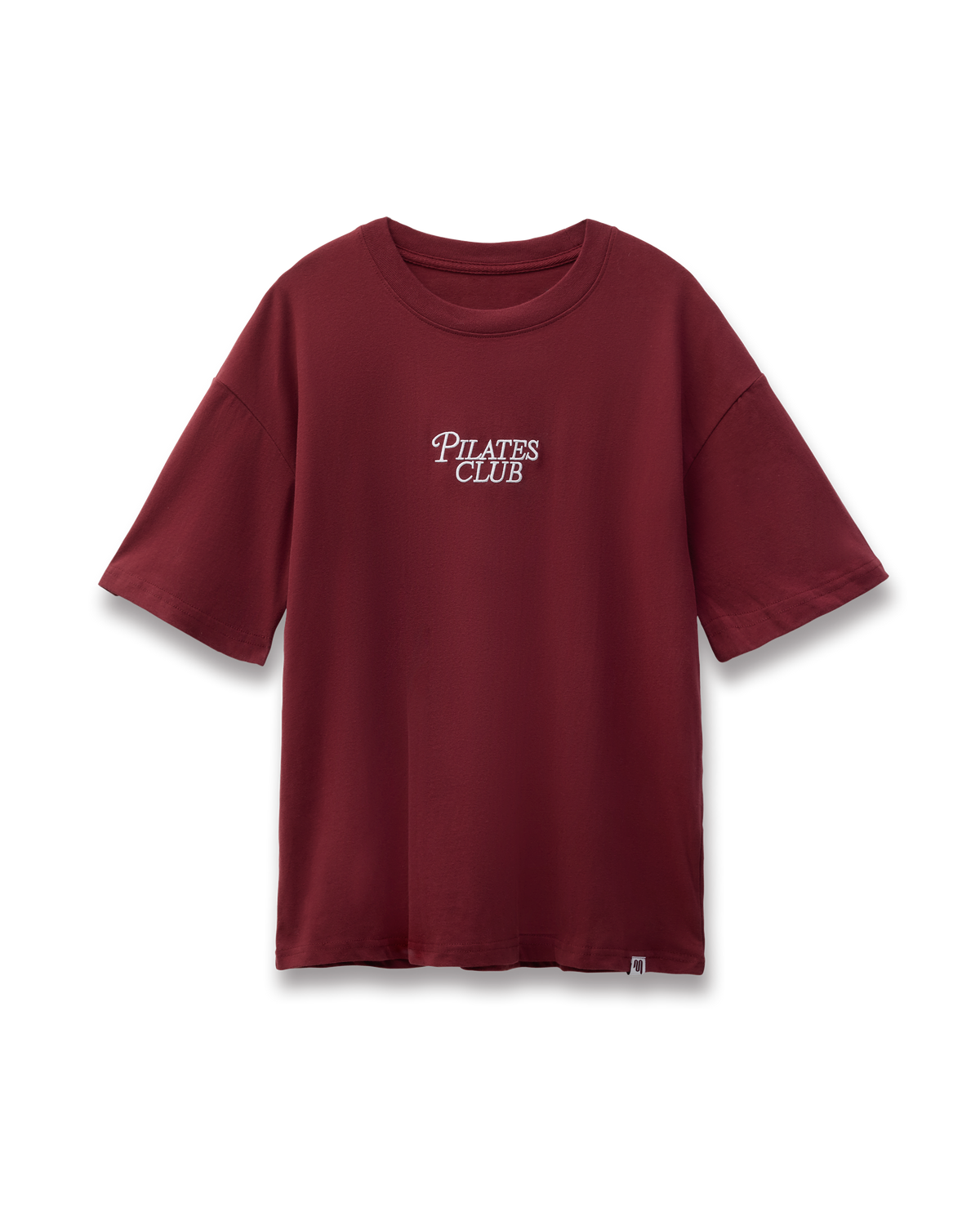Pilates Club Tee - Cabernet